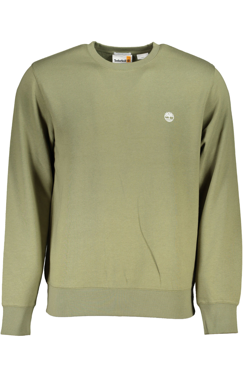 TIMBERLAND GREEN MEN'S ZIPLESS SWEATSHIRT