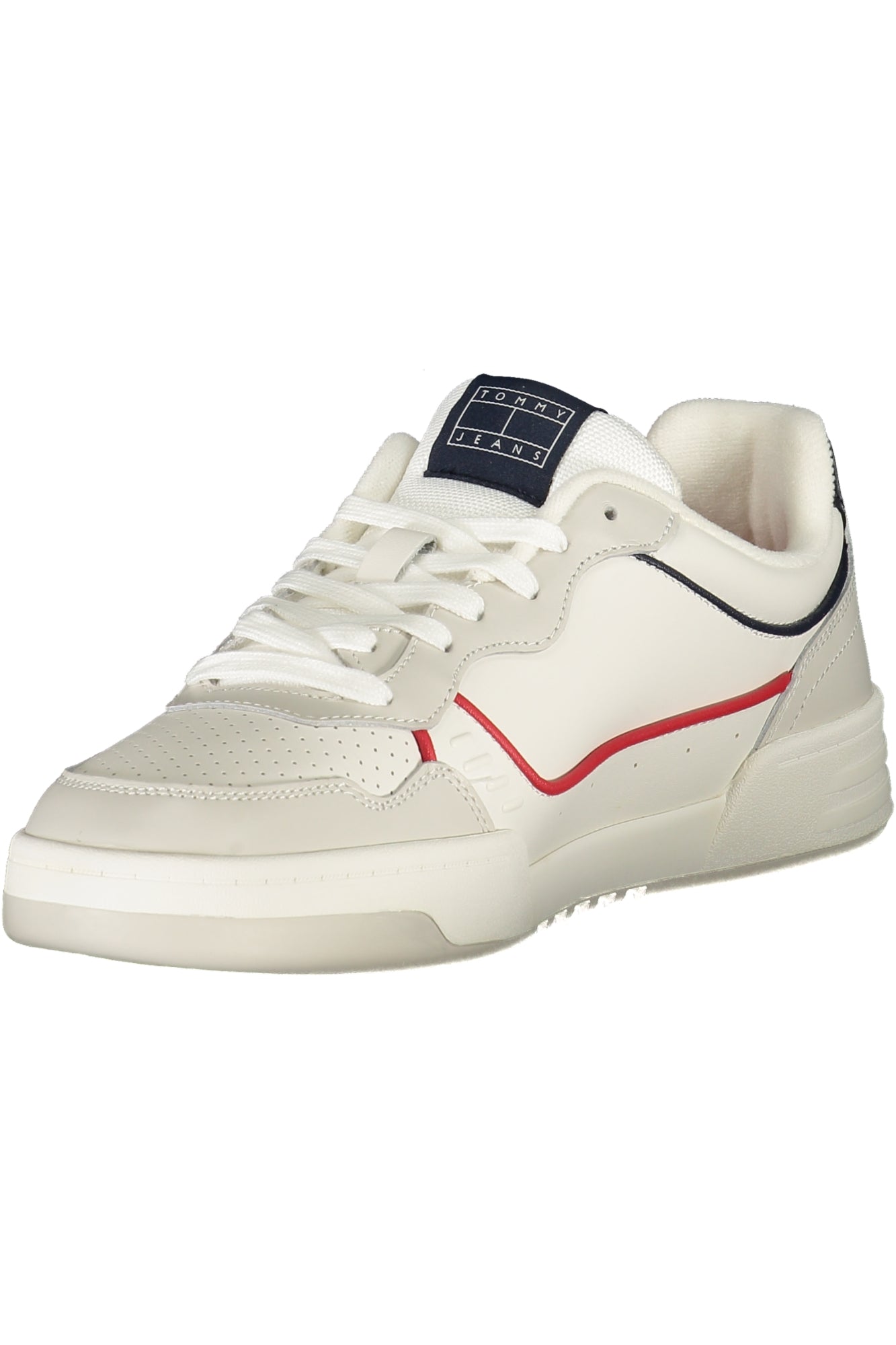 TOMMY HILFIGER MEN'S WHITE SPORTS SHOES