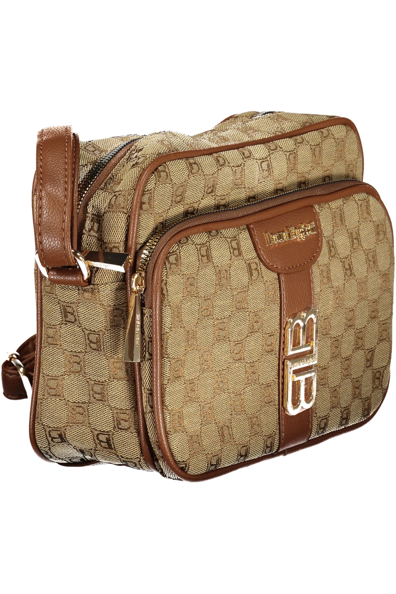 LAURA BIAGIOTTI WOMEN'S BEIGE BAG