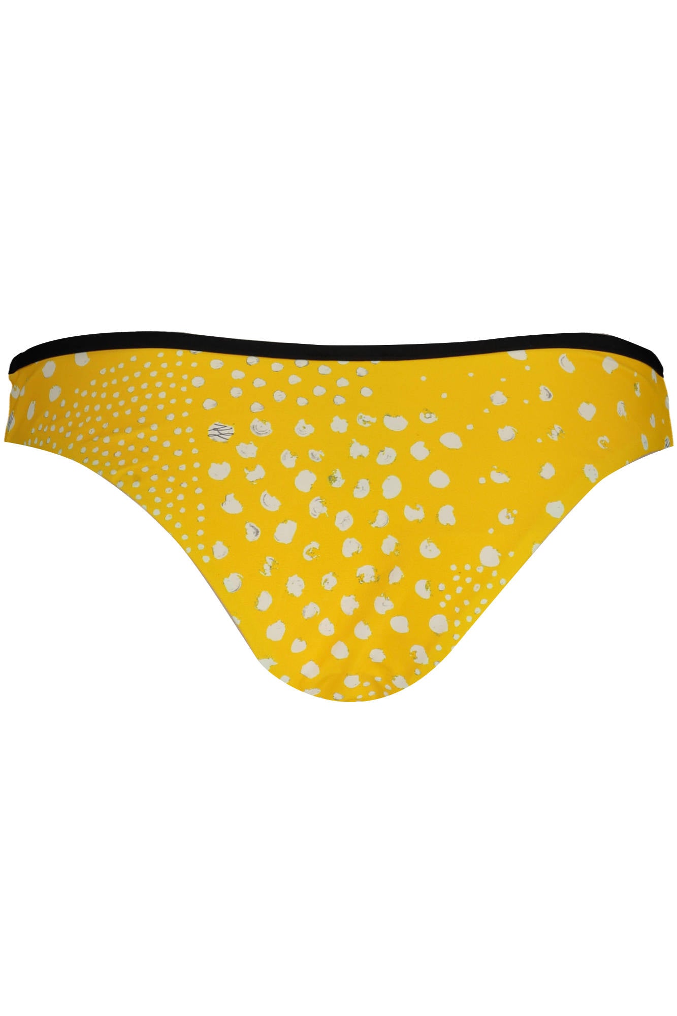 KARL LAGERFELD BEACHWEAR WOMEN'S BOTTOM SWIMSUIT YELLOW