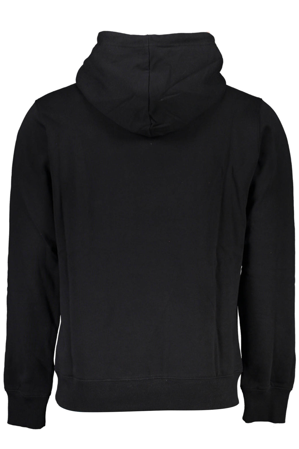 CALVIN KLEIN MEN'S BLACK ZIPLESS SWEATSHIRT