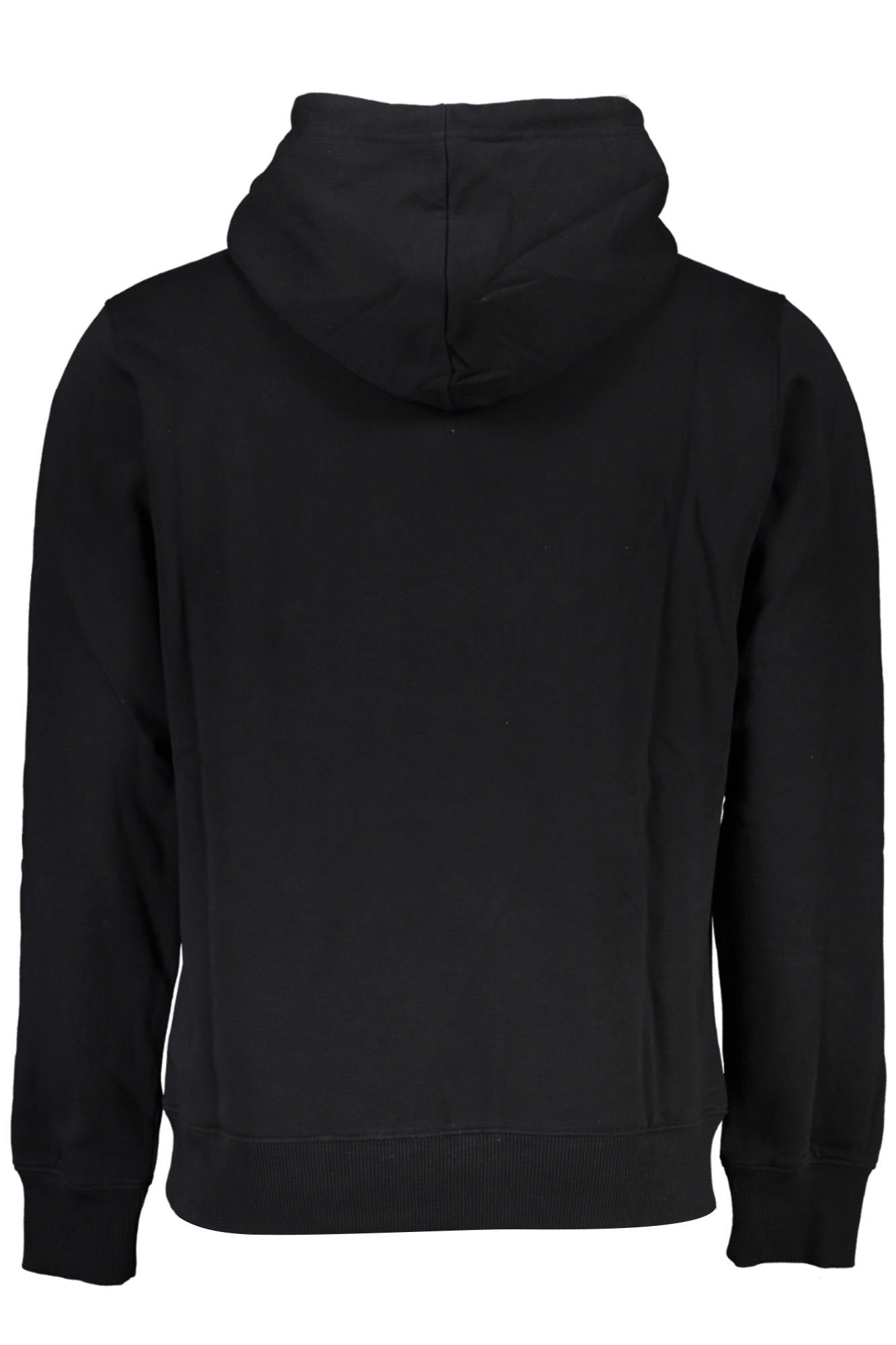 CALVIN KLEIN MEN'S BLACK ZIPLESS SWEATSHIRT