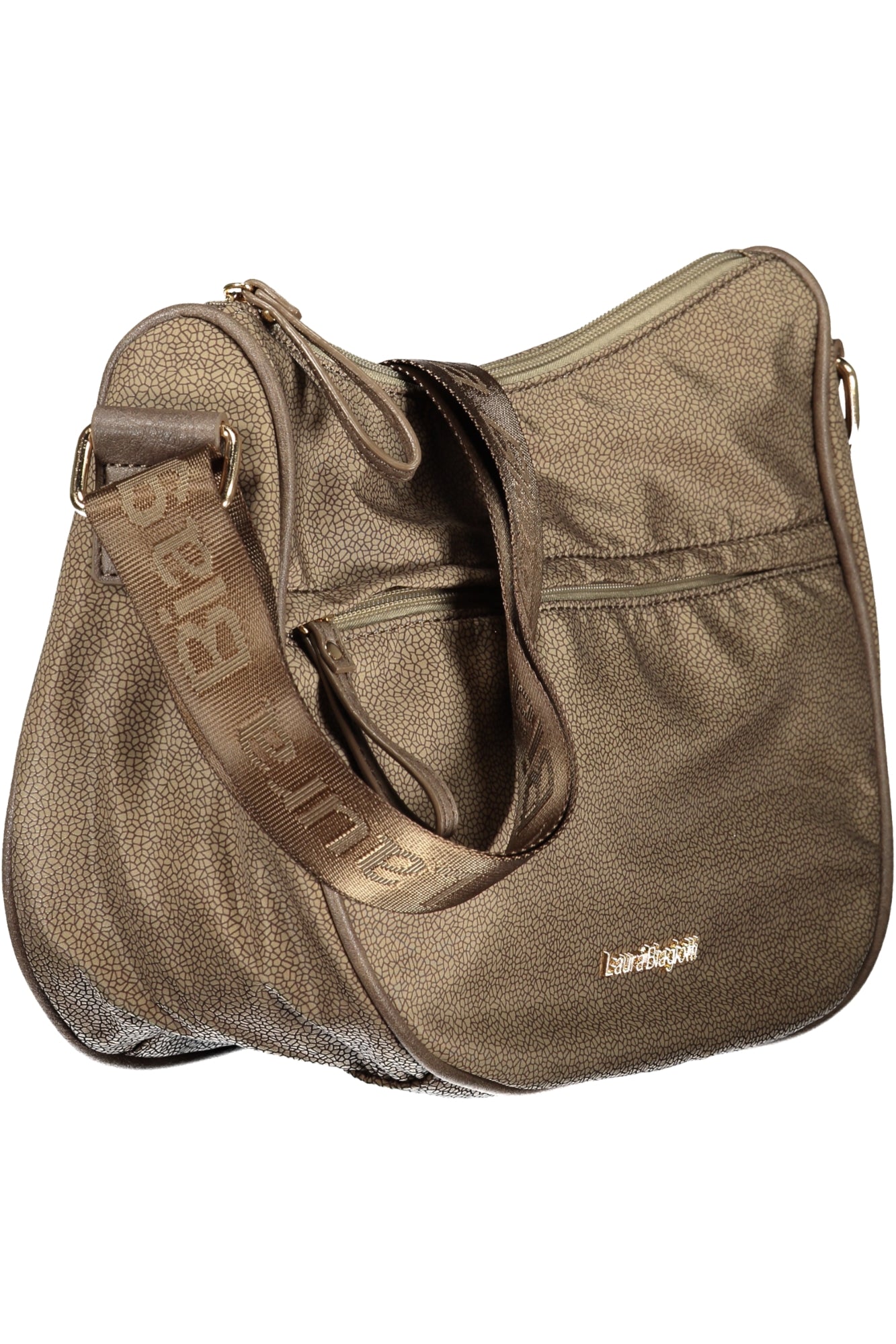 LAURA BIAGIOTTI WOMEN'S BEIGE BAG