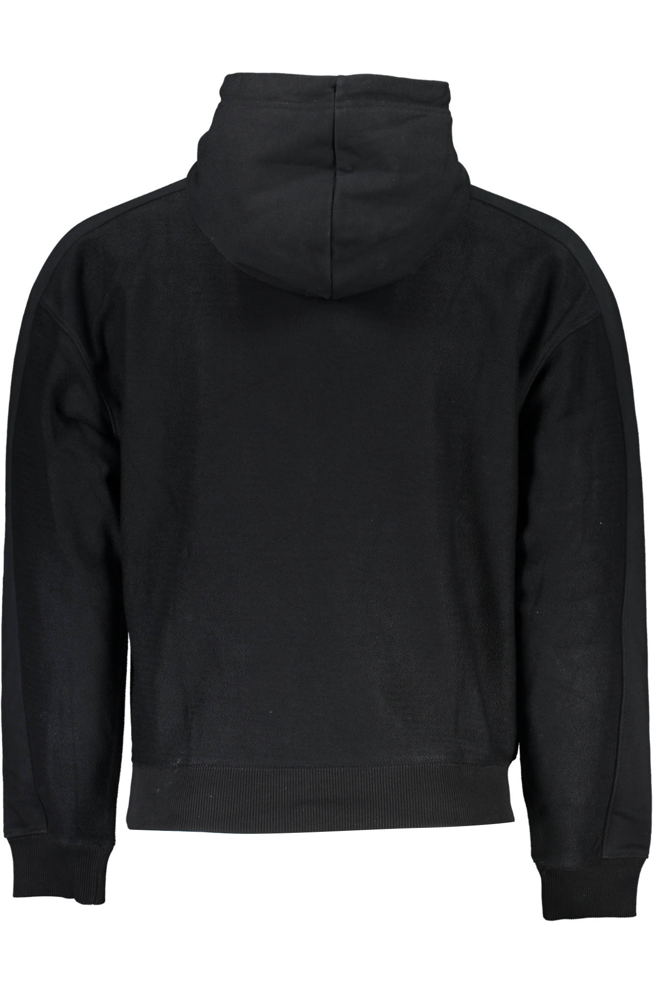 CALVIN KLEIN SWEATSHIRT WITHOUT ZIP BLACK MAN