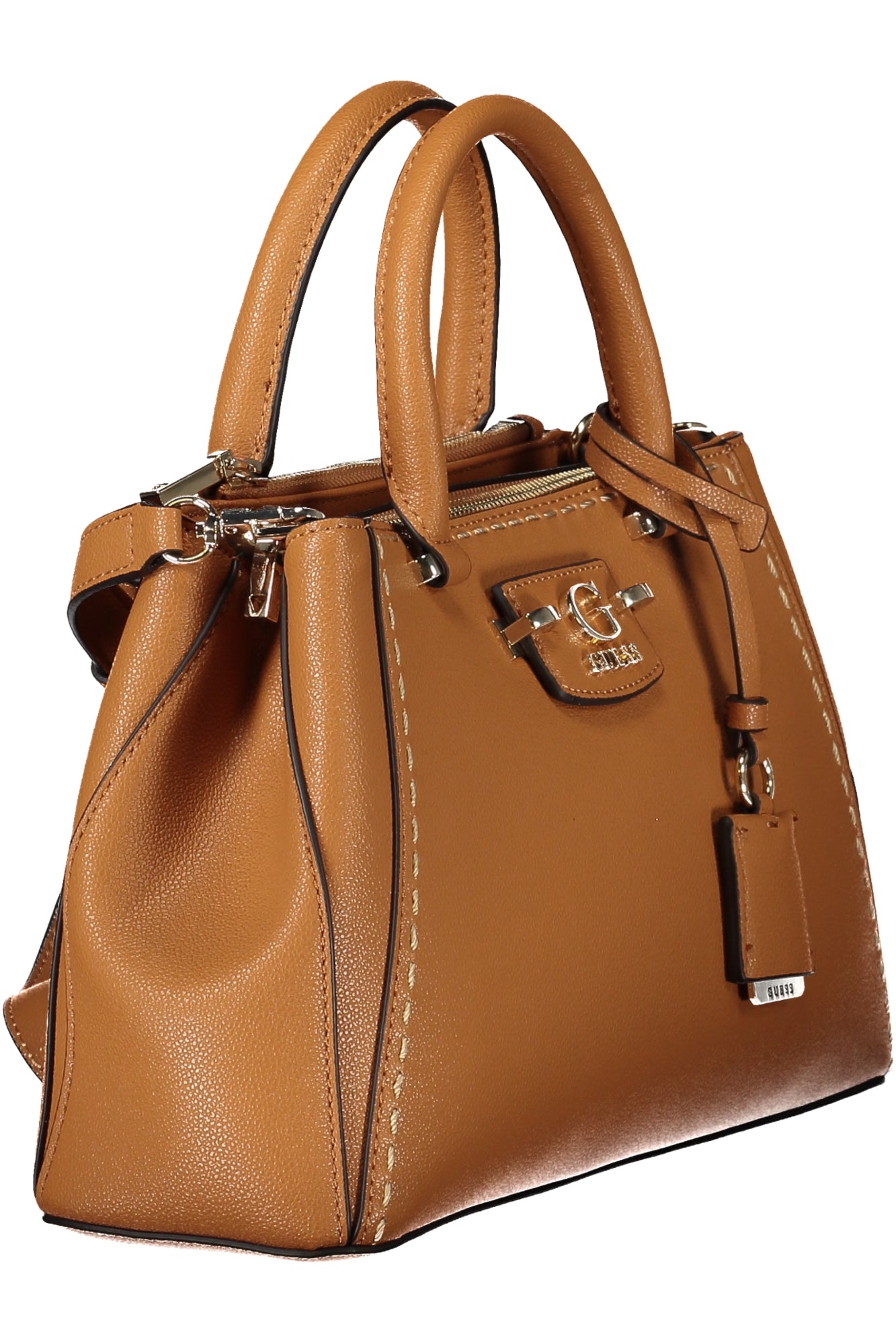 GUESS JEANS WOMEN'S BAG BROWN