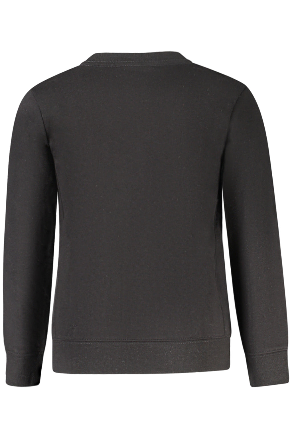 NIKE KIDS' BLACK ZIP-UP SWEATSHIRT