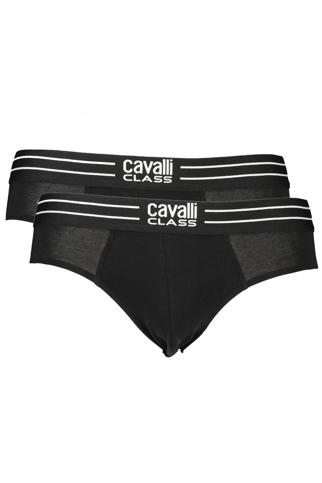 CAVALLI CLASS SLIP MEN BLACK