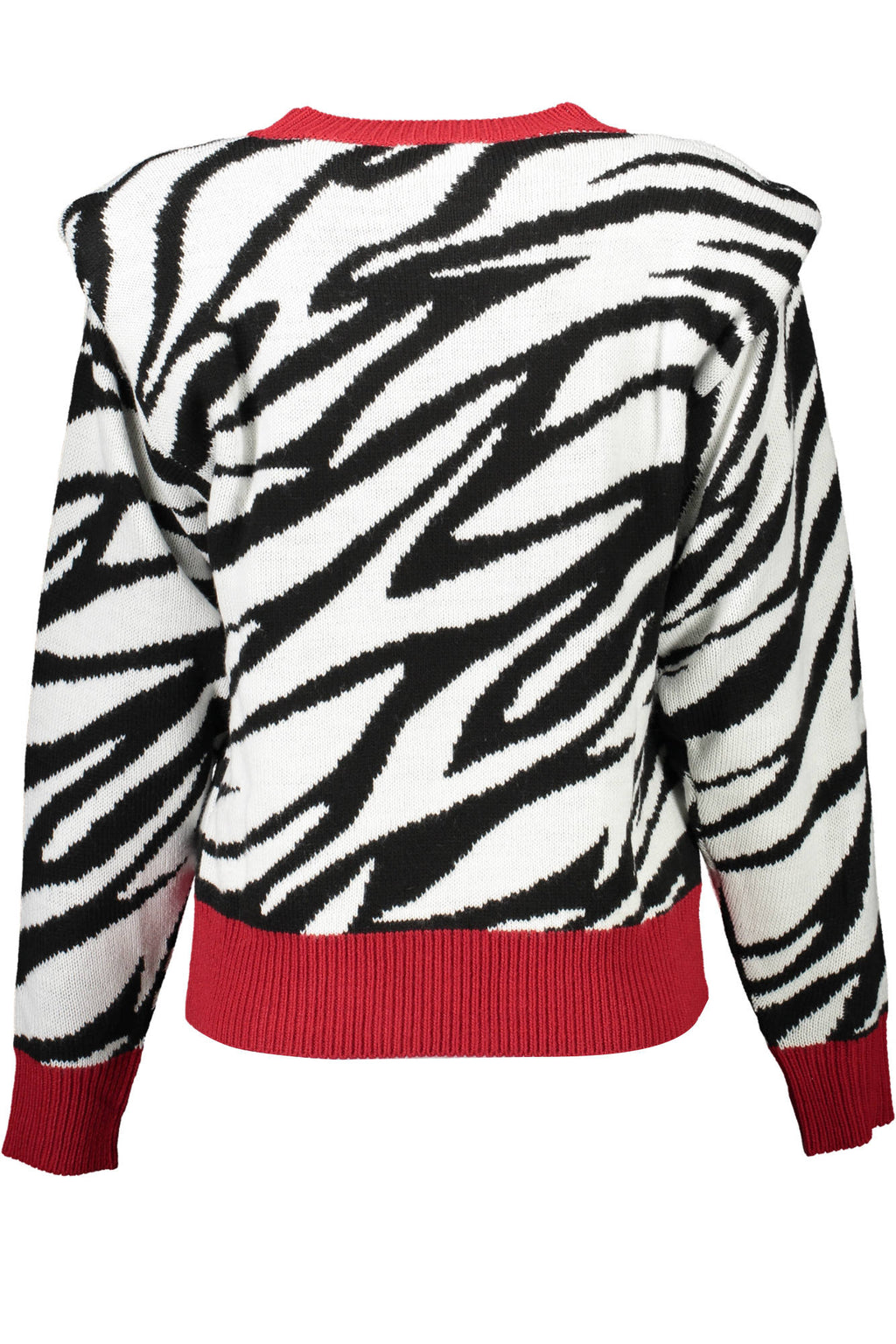 GAELLE PARIS WHITE WOMAN SWEATER
