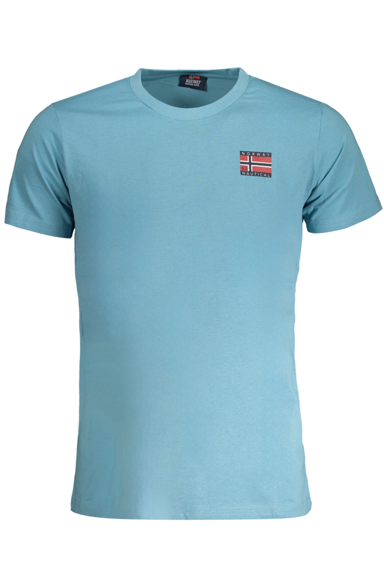 NORWAY 1963 MEN'S BLUE SHORT SLEEVE T-SHIRT