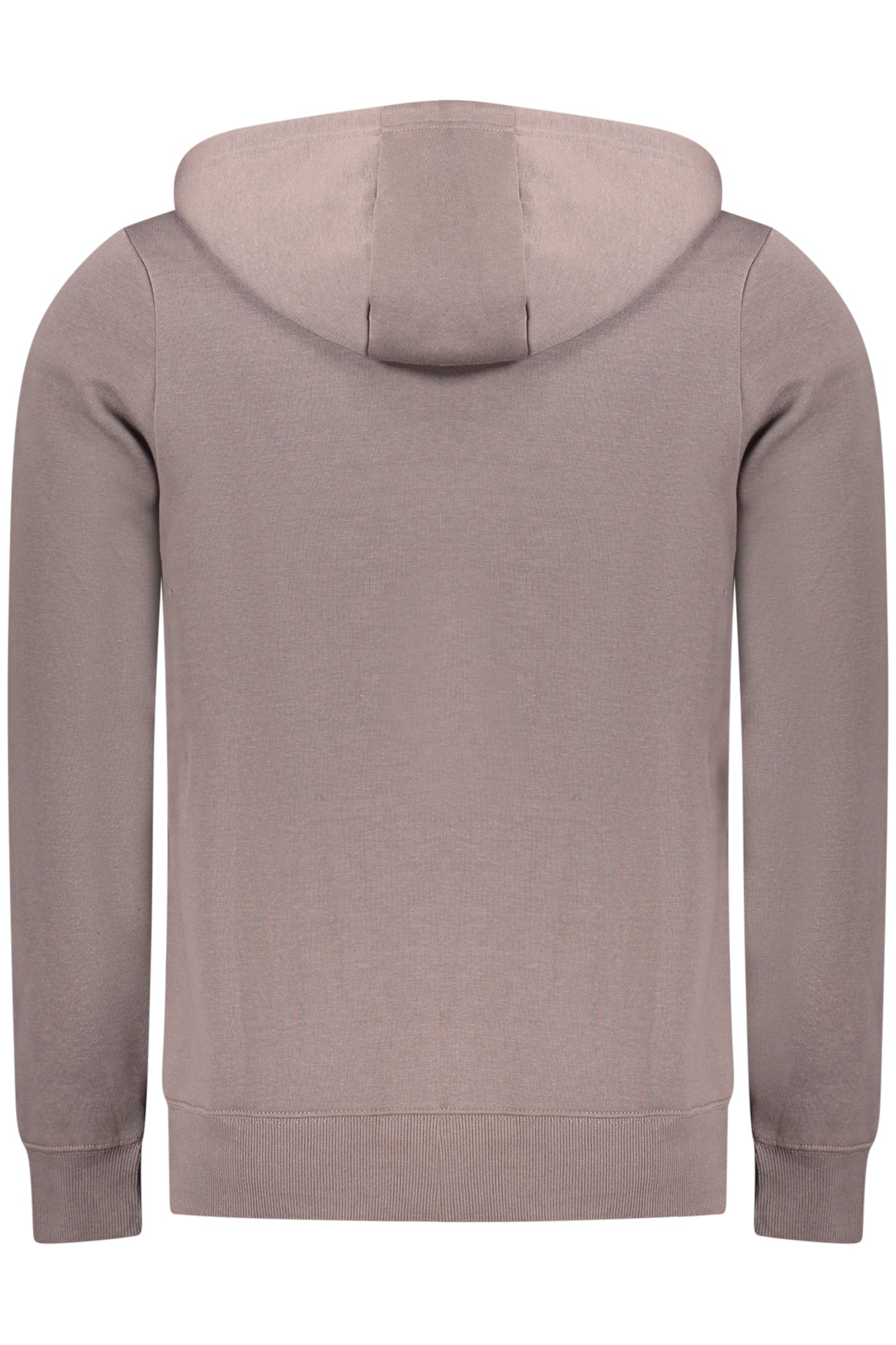 NORWAY 1963 MEN'S BROWN ZIP-UP SWEATSHIRT