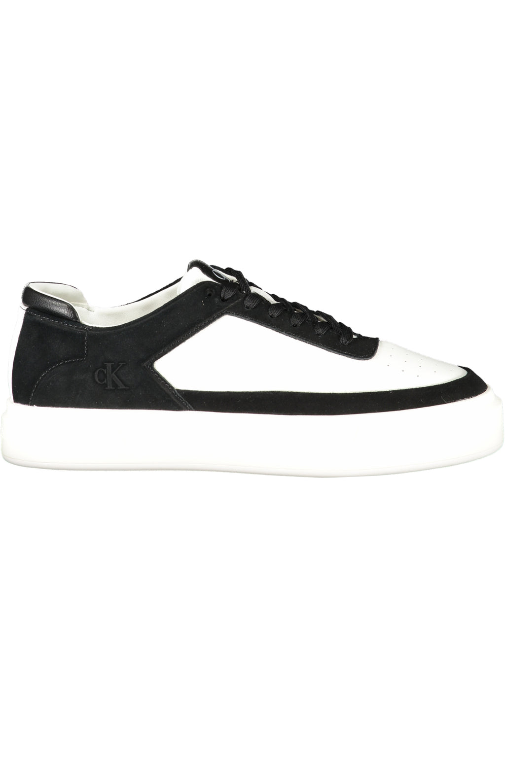 CALVIN KLEIN MEN'S WHITE SPORTS SHOES
