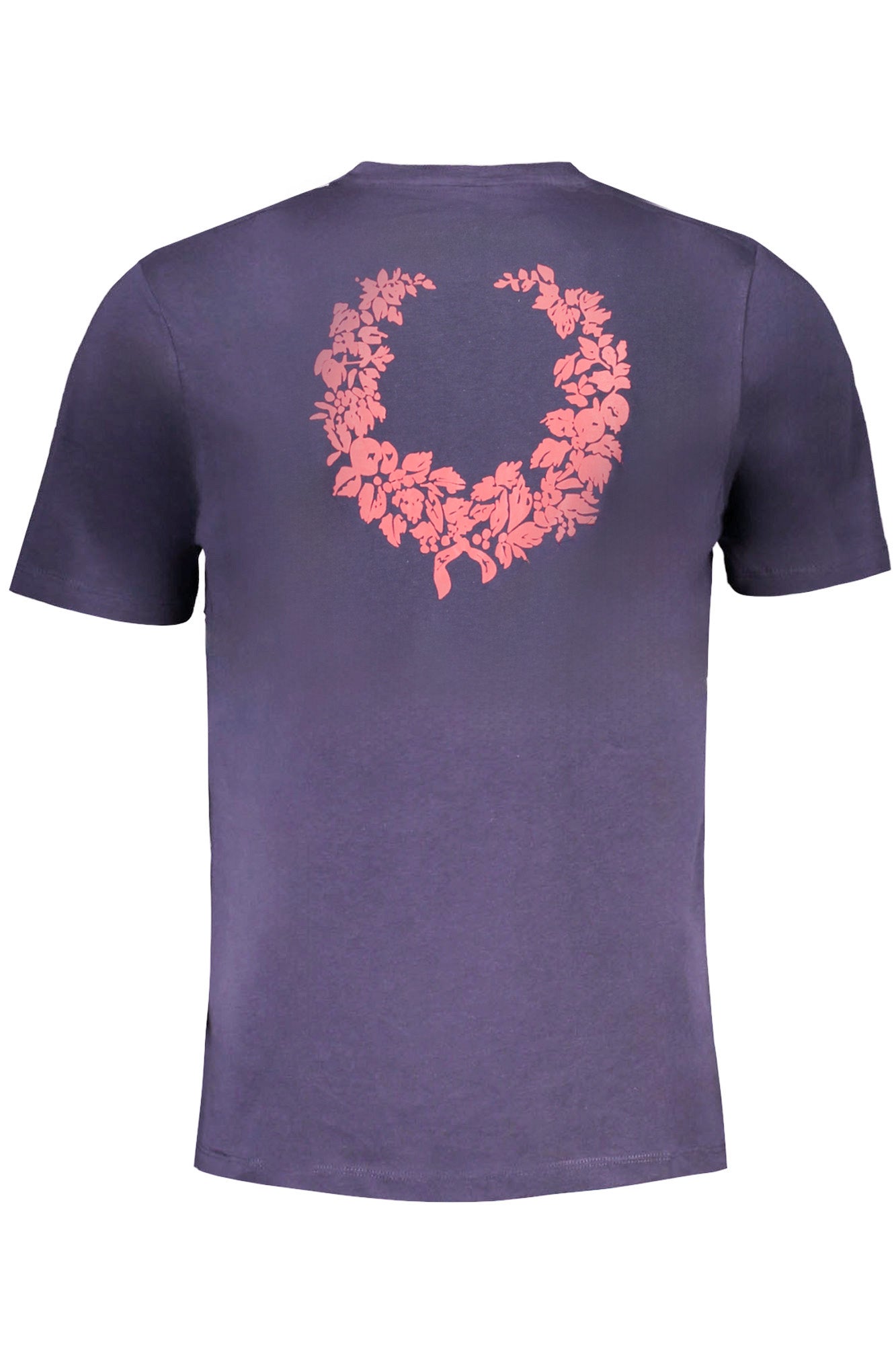 GIAN MARCO VENTURI MEN'S SHORT SLEEVED T-SHIRT BLUE