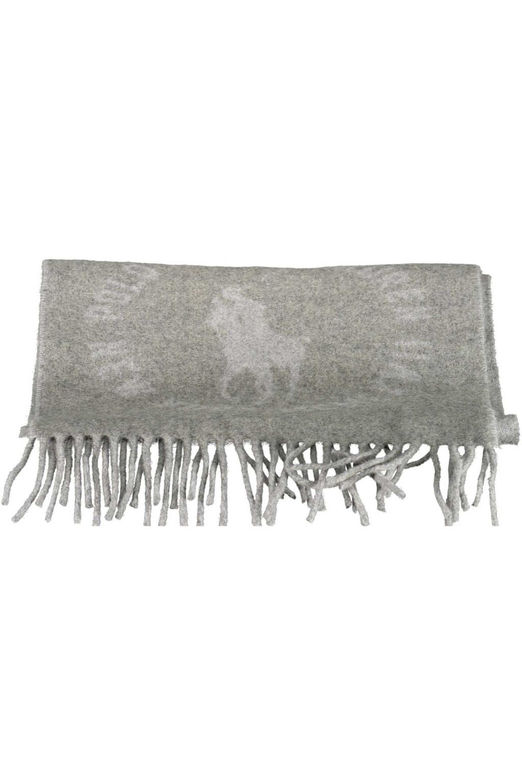 RALPH LAUREN GRAY MEN'S SCARF