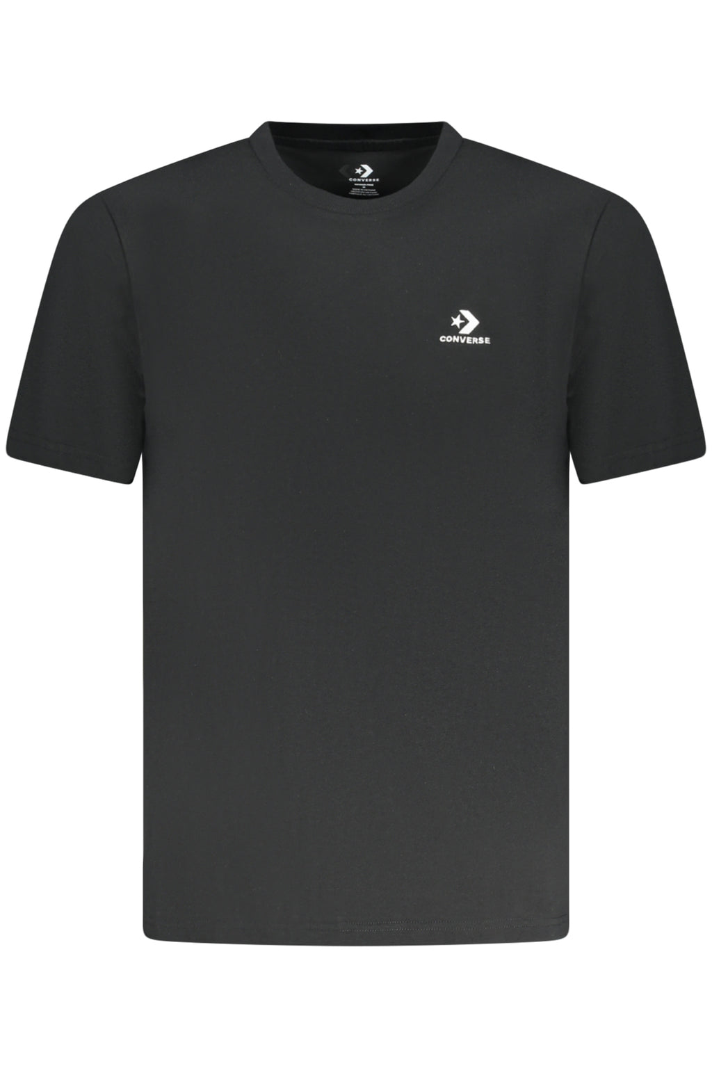 CONVERSE SHORT SLEEVE T-SHIRT MEN BLACK