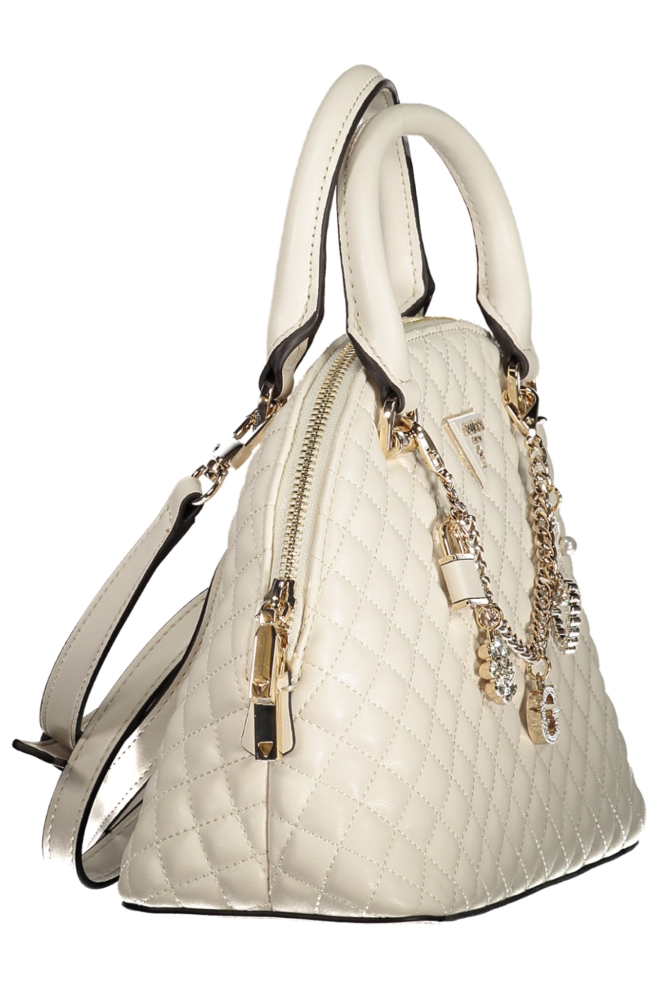 GUESS JEANS WOMEN'S BAG WHITE