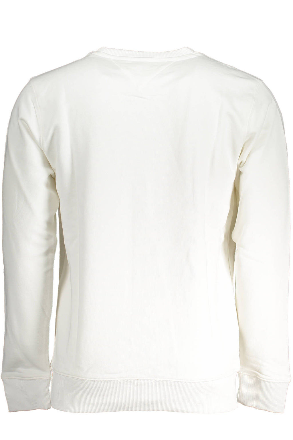 TOMMY HILFIGER MAN WHITE SWEATSHIRT WITHOUT ZIP