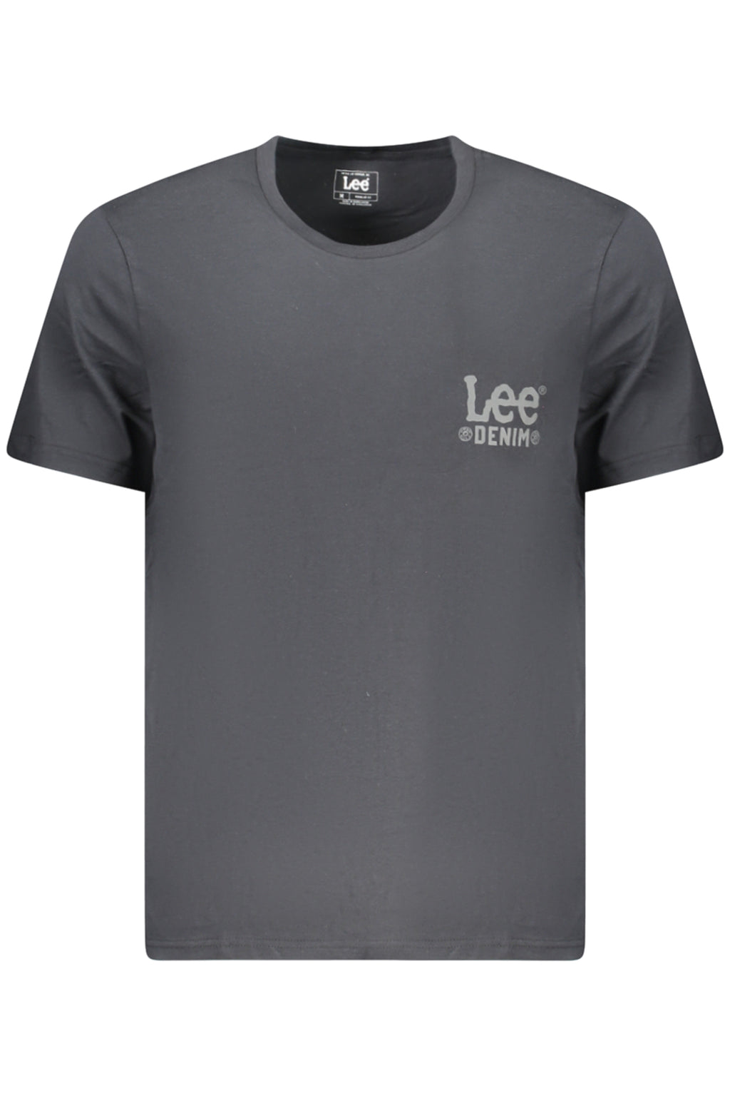 LEE MEN'S SHORT SLEEVE T-SHIRT BLACK