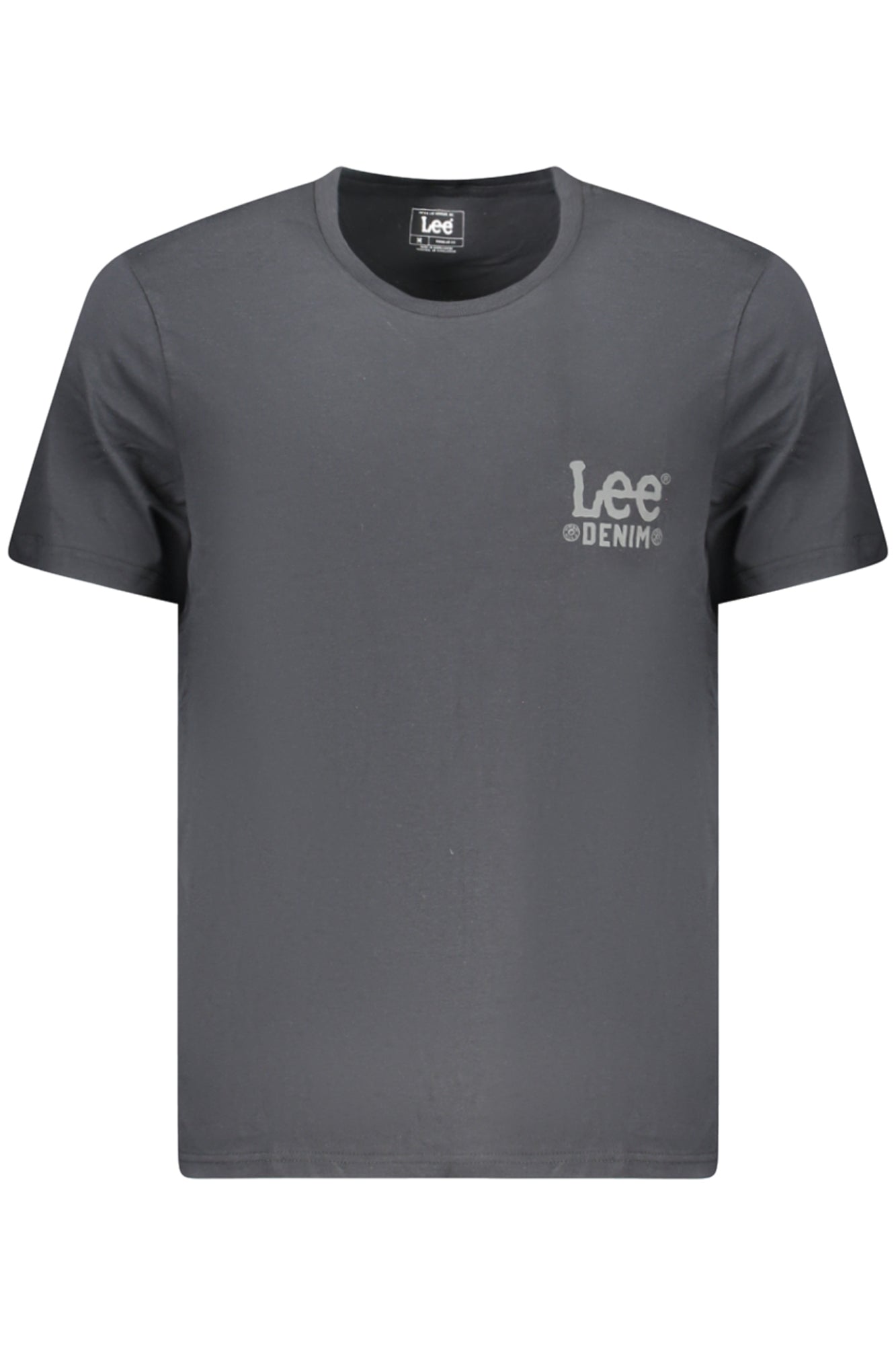 LEE MEN'S SHORT SLEEVE T-SHIRT BLACK