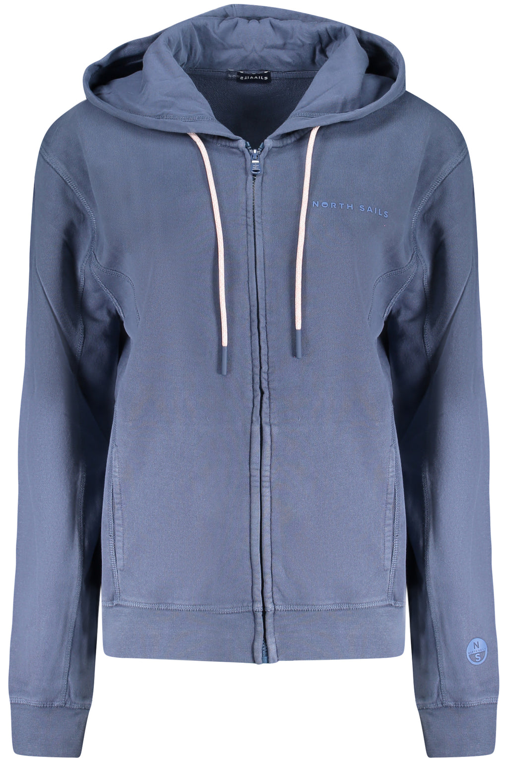 NORTH SAILS WOMEN'S ZIP-UP SWEATSHIRT BLUE