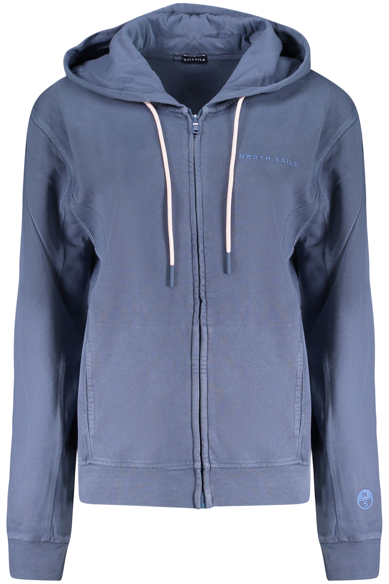 NORTH SAILS WOMEN'S ZIP-UP SWEATSHIRT BLUE