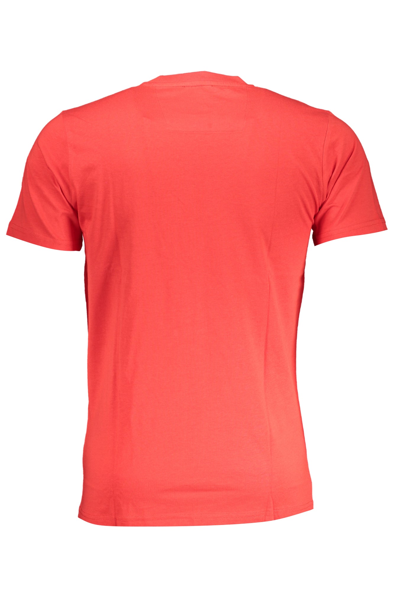 CAVALLI CLASS MEN'S SHORT SLEEVE T-SHIRT RED