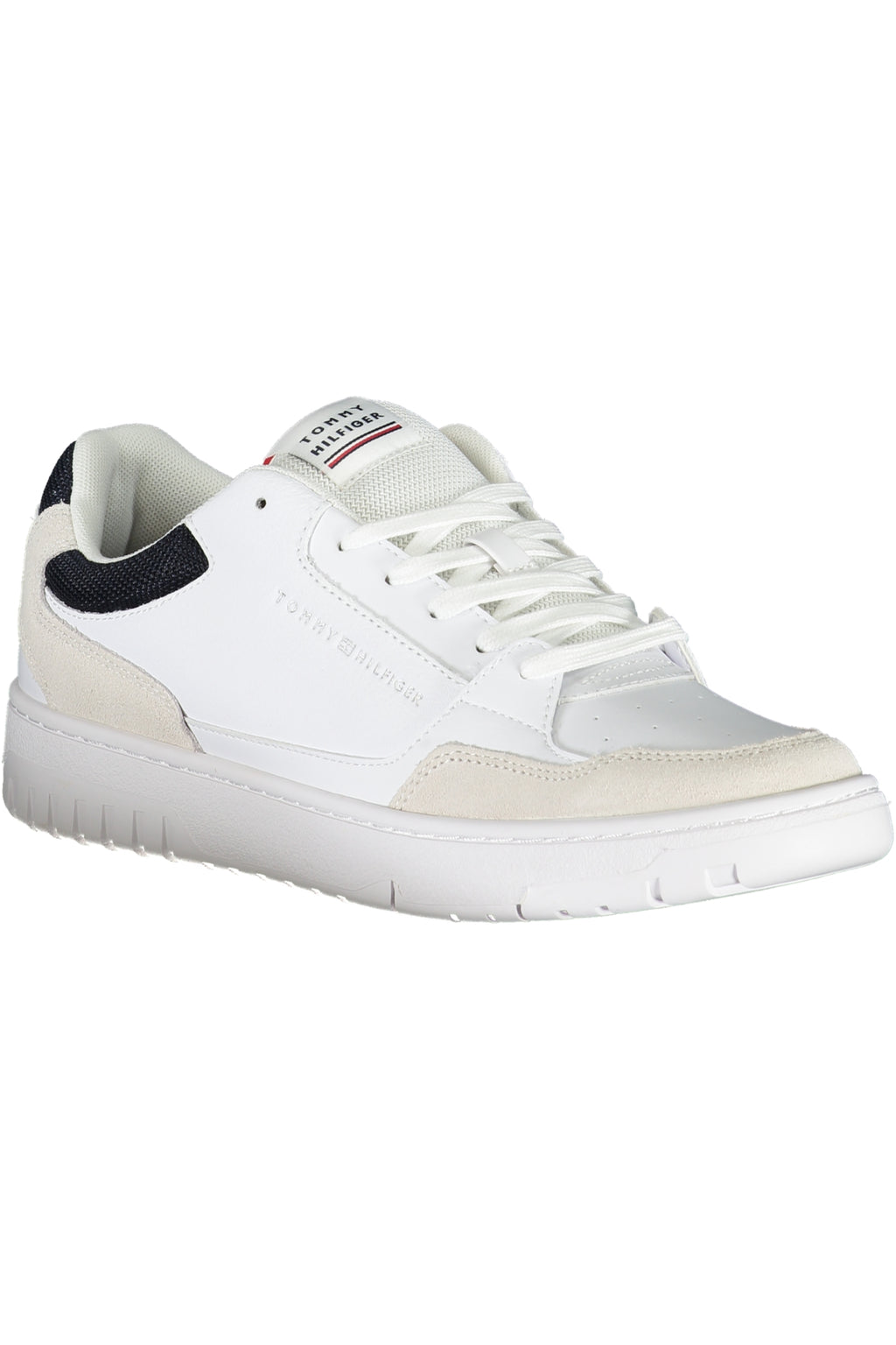 TOMMY HILFIGER MEN'S WHITE SPORTS SHOES