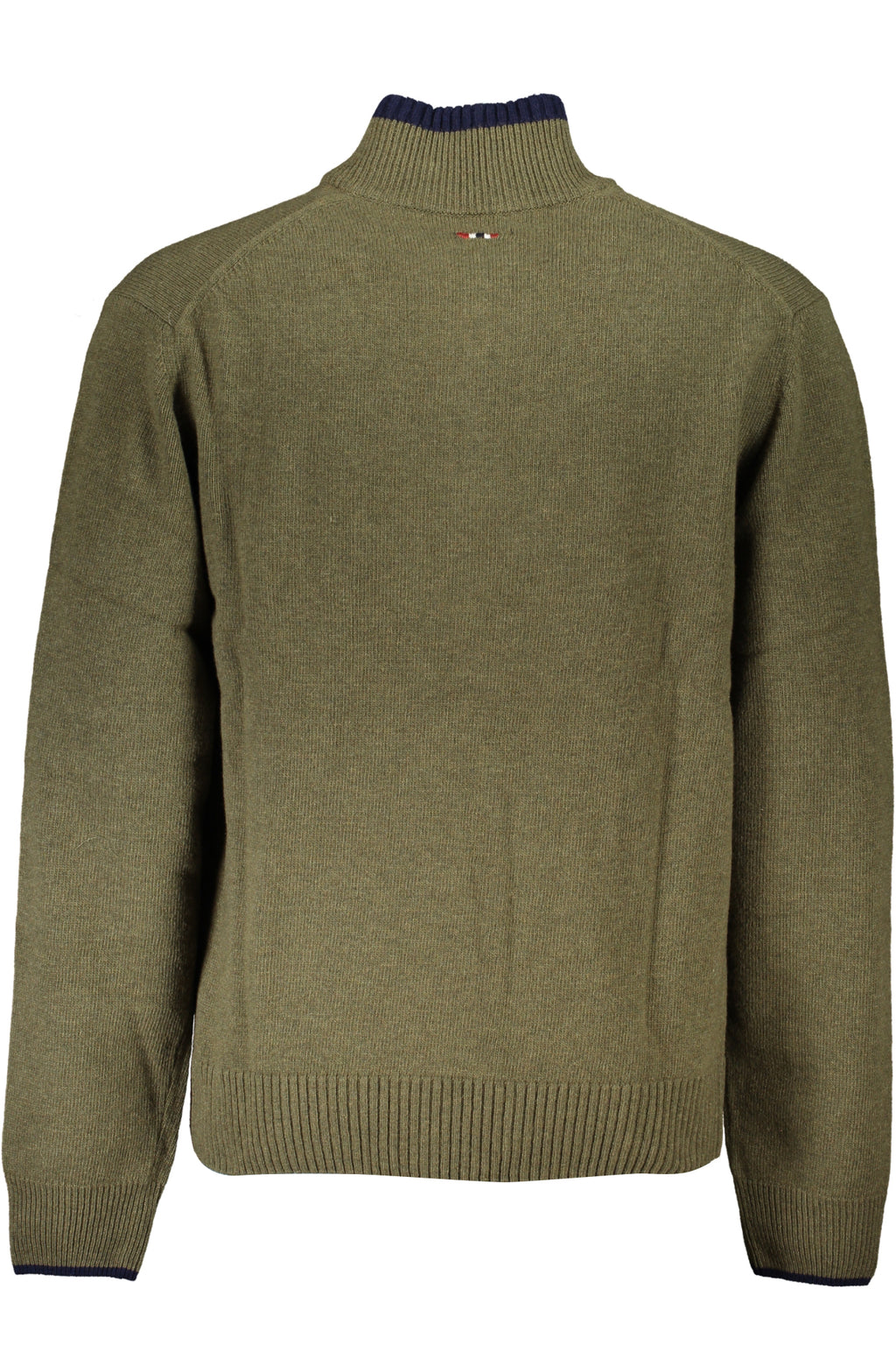 NAPAPIJRI GREEN MEN'S SWEATER