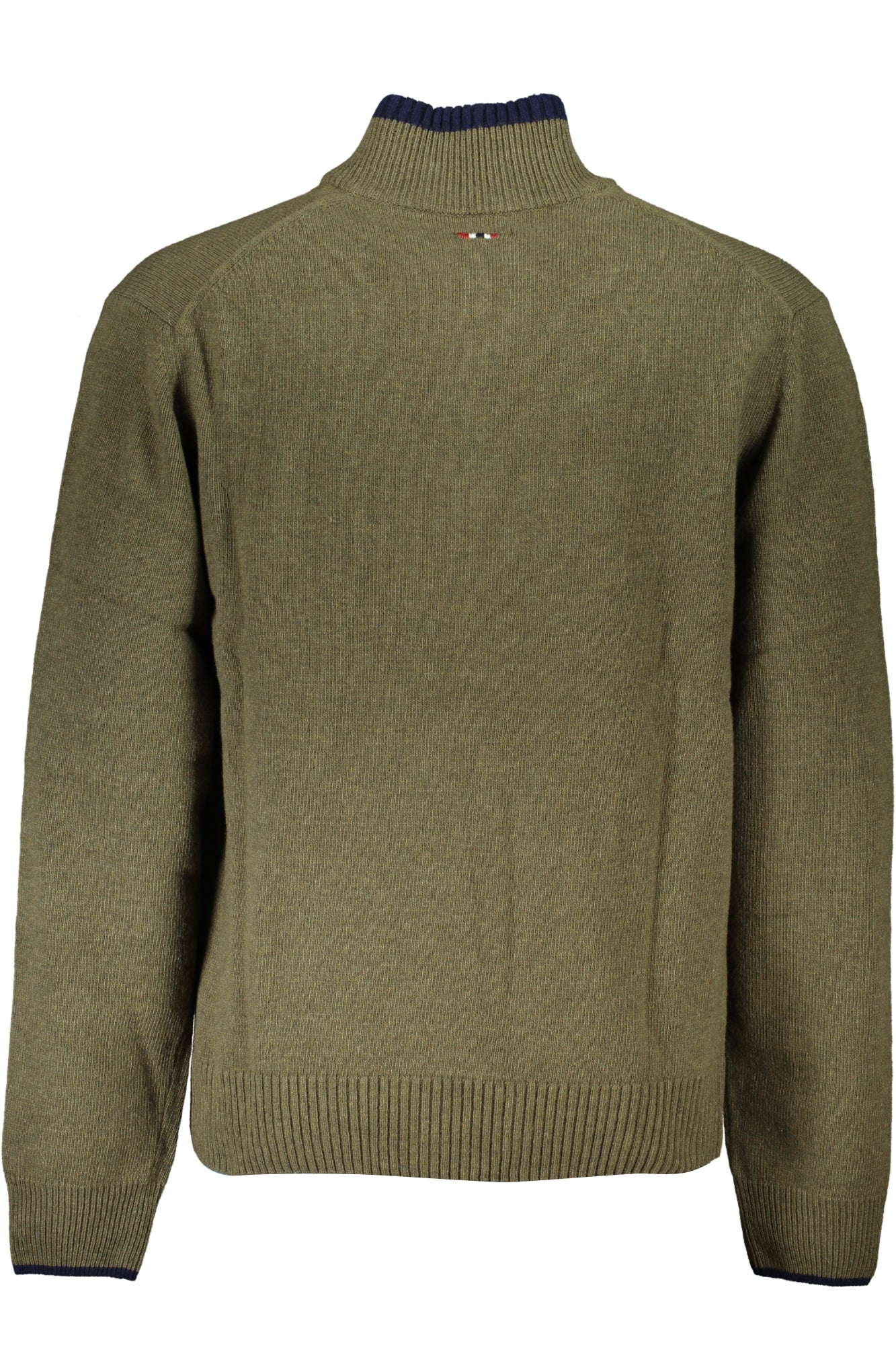 NAPAPIJRI GREEN MEN'S SWEATER