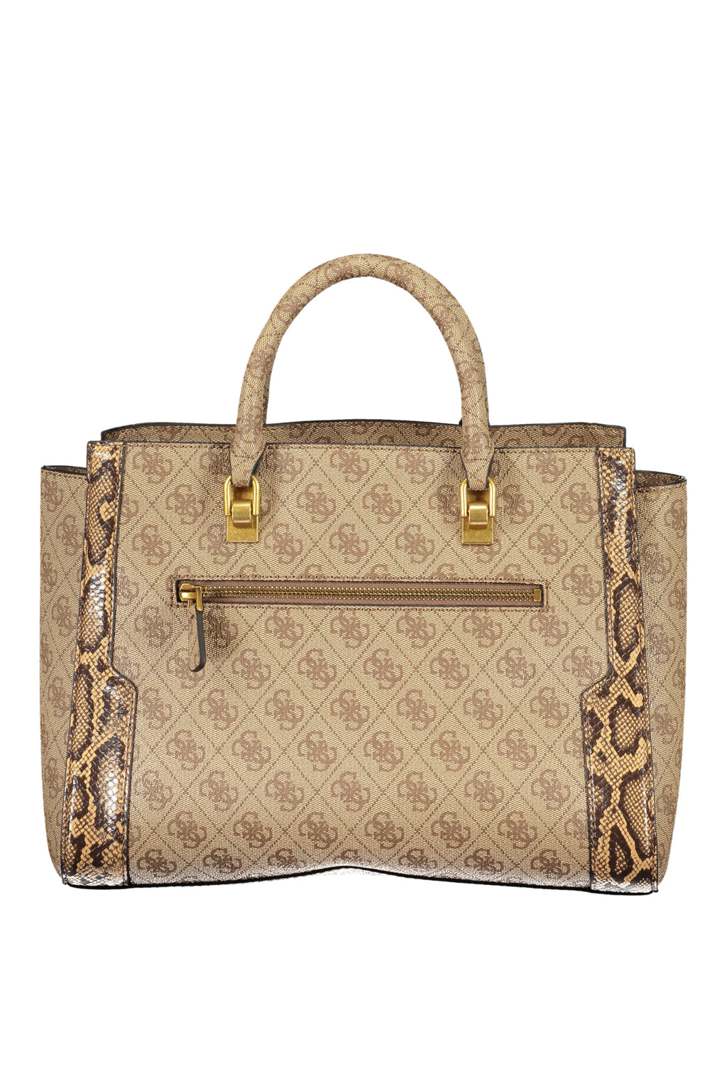 GUESS JEANS BEIGE WOMEN'S BAG