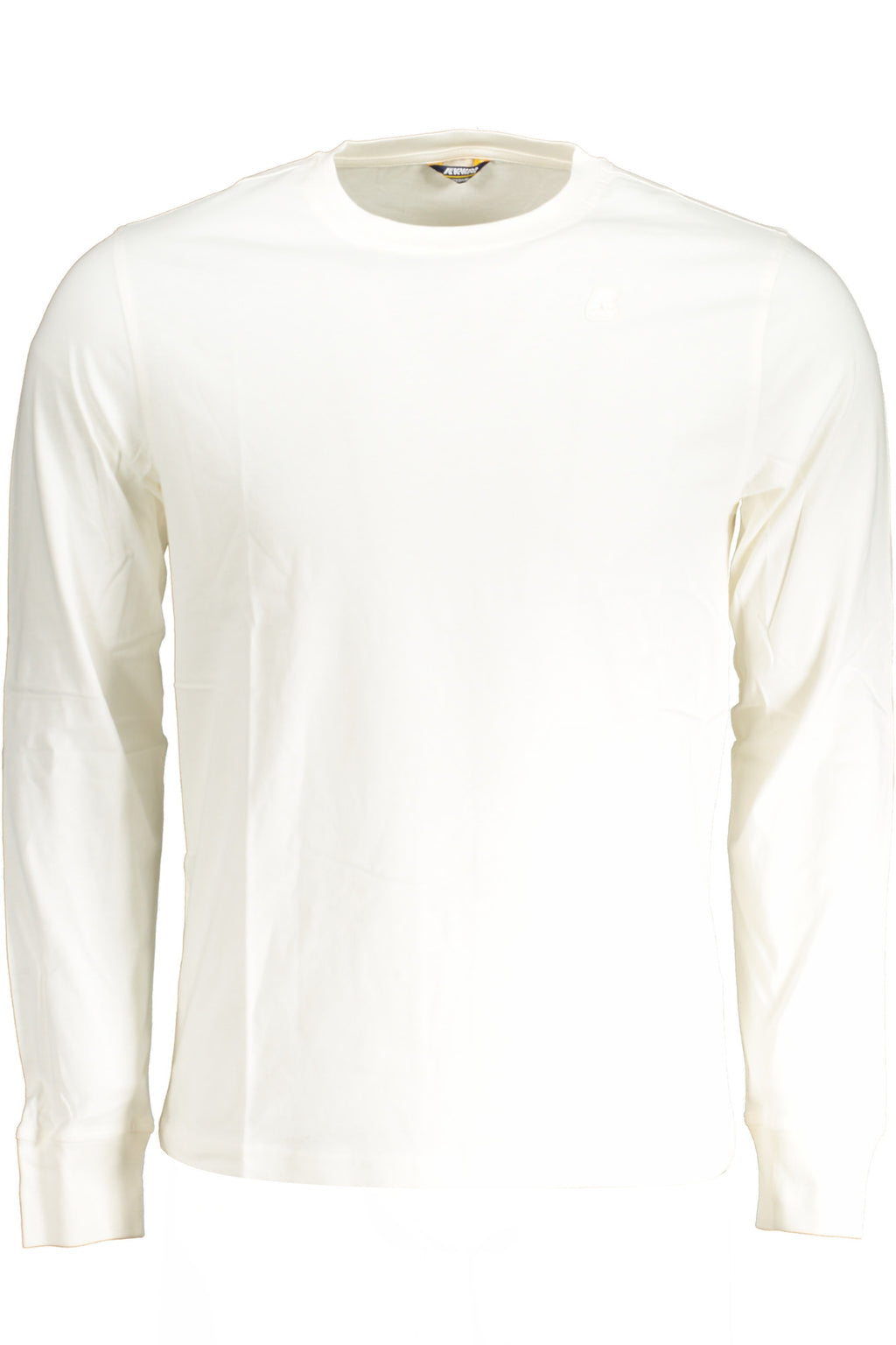 K-WAY WHITE MEN'S LONG SLEEVE T-SHIRT