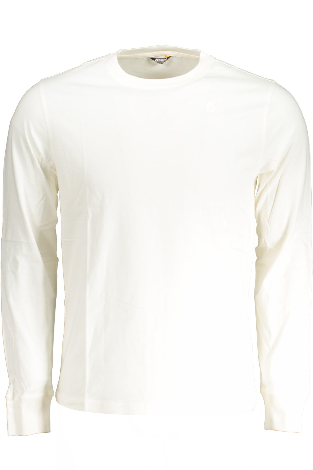 K-WAY WHITE MEN'S LONG SLEEVE T-SHIRT