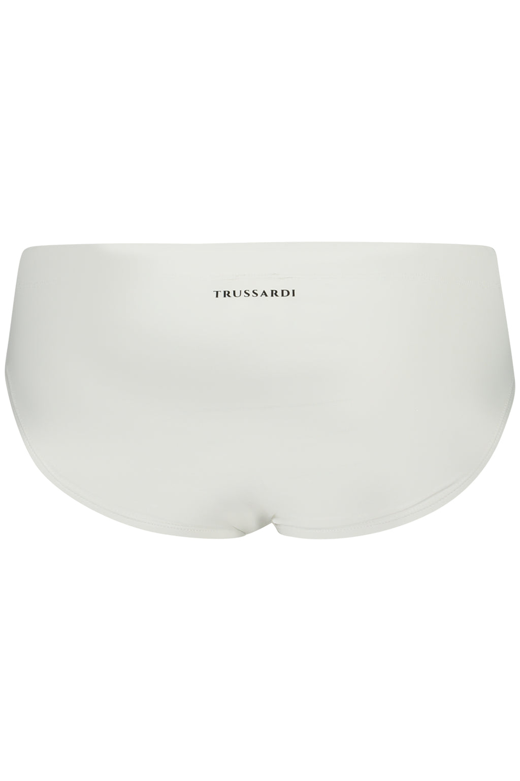 TRUSSARDI SWIMSUIT MEN'S BOTTOM WHITE