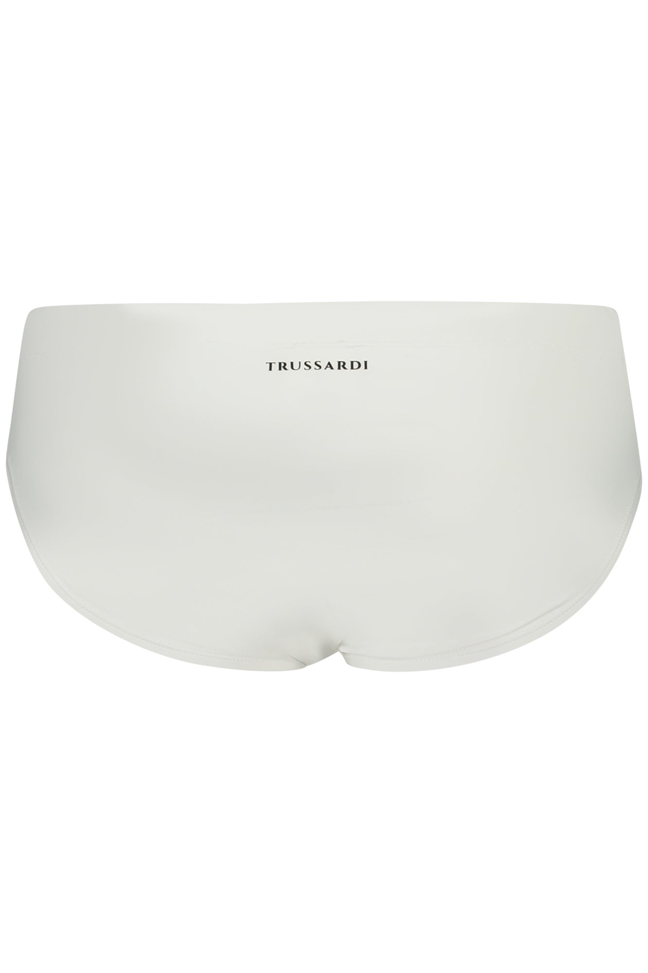 TRUSSARDI SWIMSUIT MEN'S BOTTOM WHITE