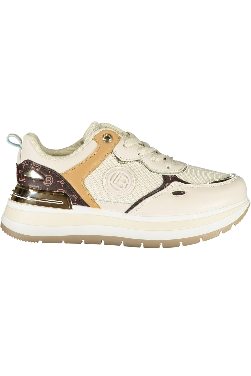 LAURA BIAGIOTTI WOMEN'S SPORTS SHOES BEIGE