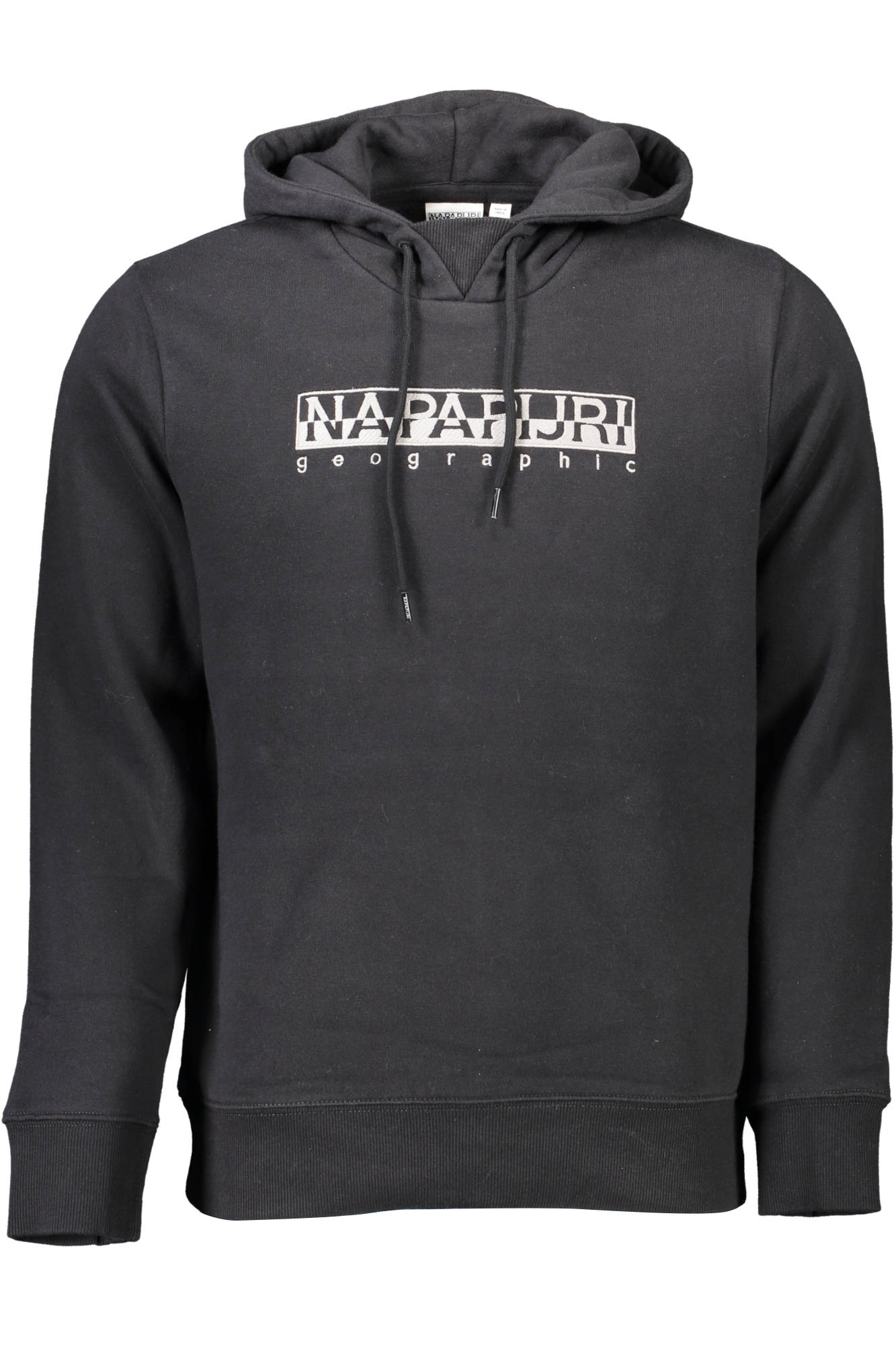 NAPAPIJRI SWEATSHIRT WITHOUT ZIP MAN BLACK