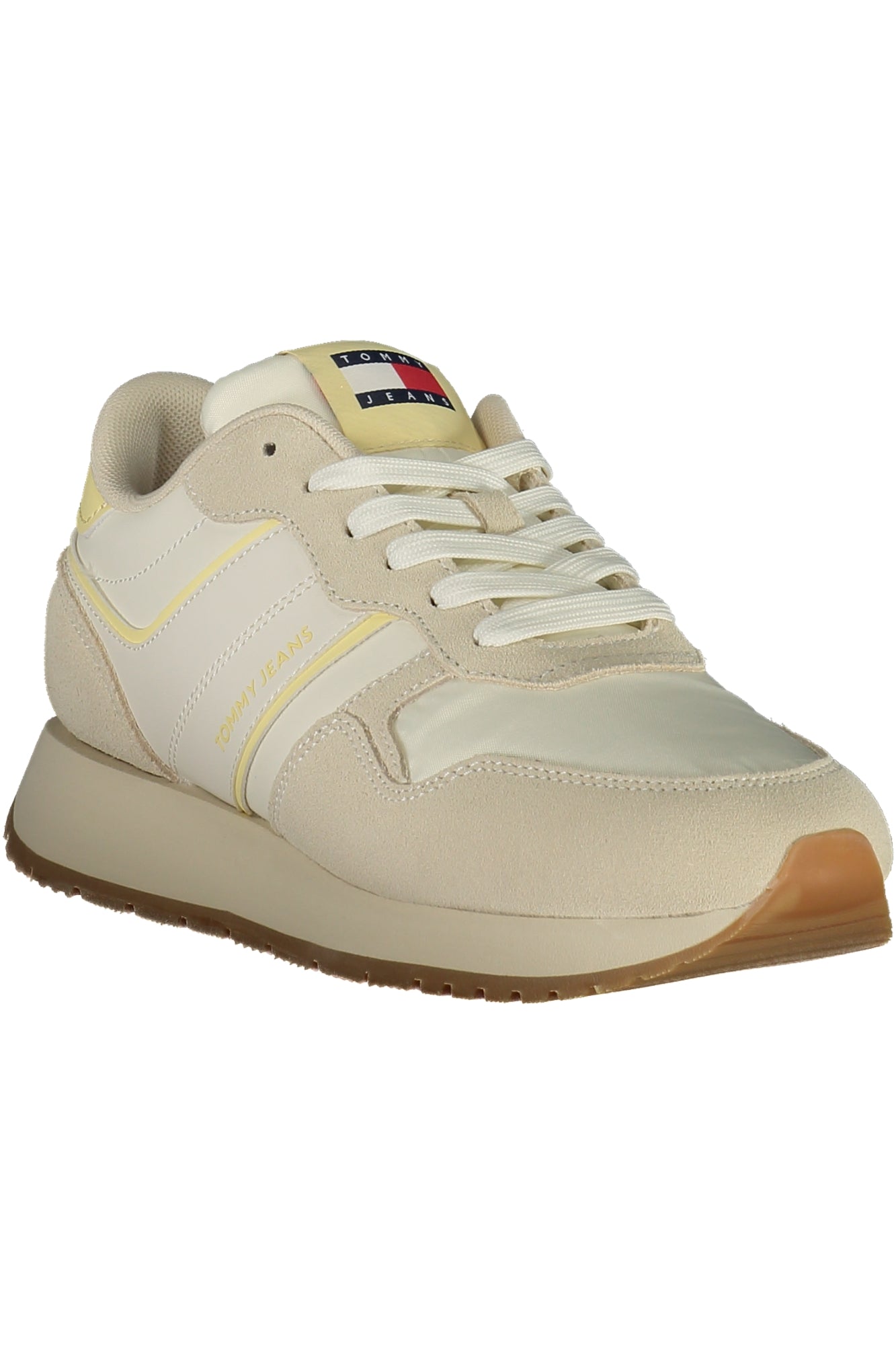 TOMMY HILFIGER WOMEN'S SPORTS SHOES BEIGE