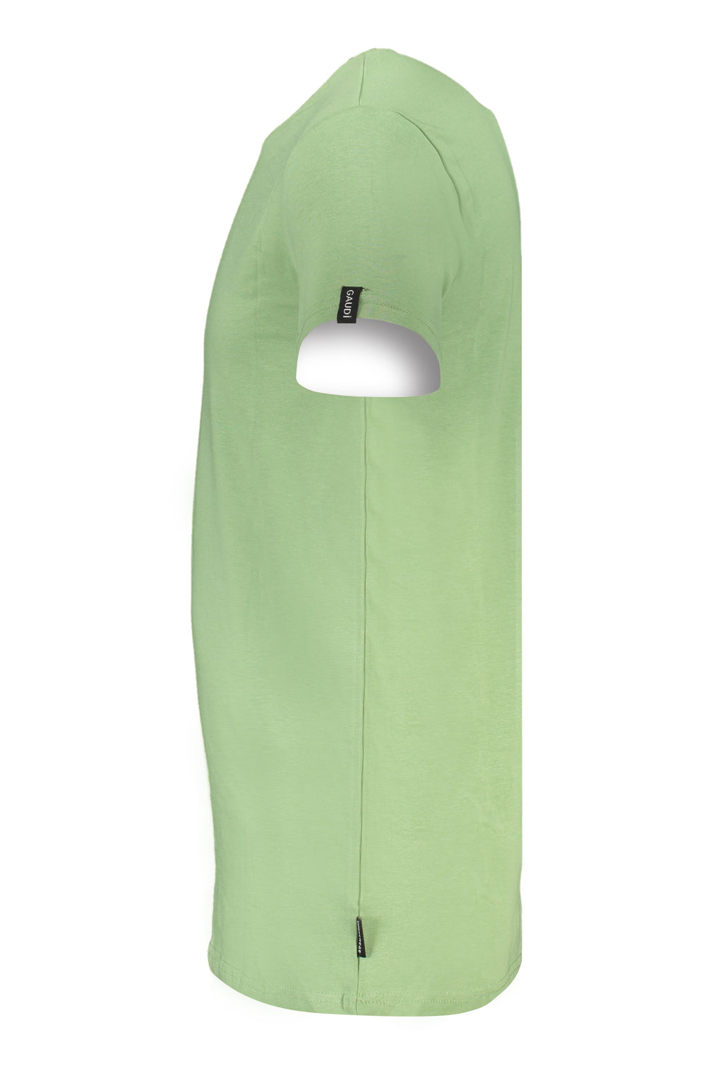 GAUDÌ GREEN MEN'S SHORT SLEEVE T-SHIRT