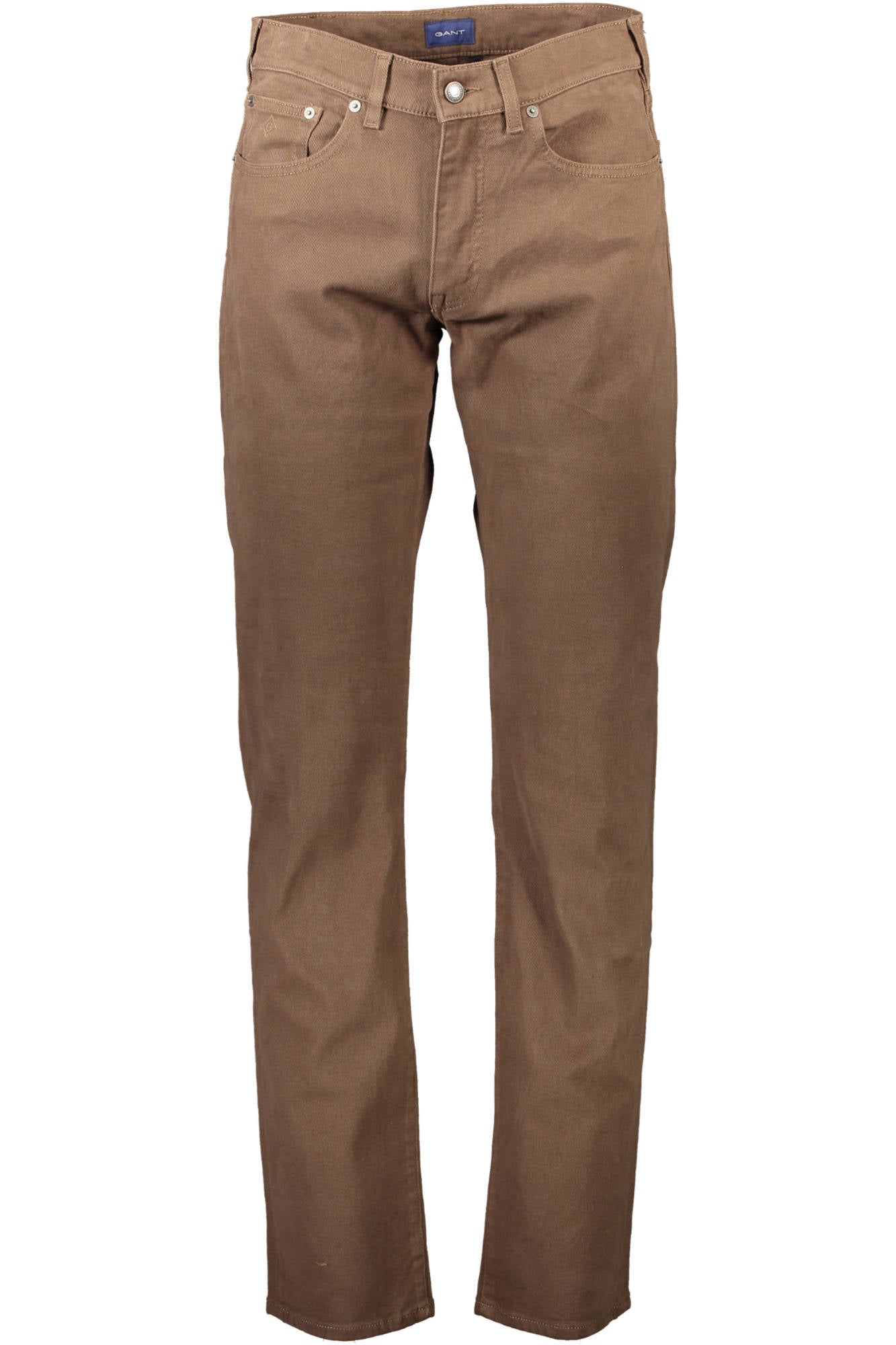 GANT MEN'S BROWN TROUSERS