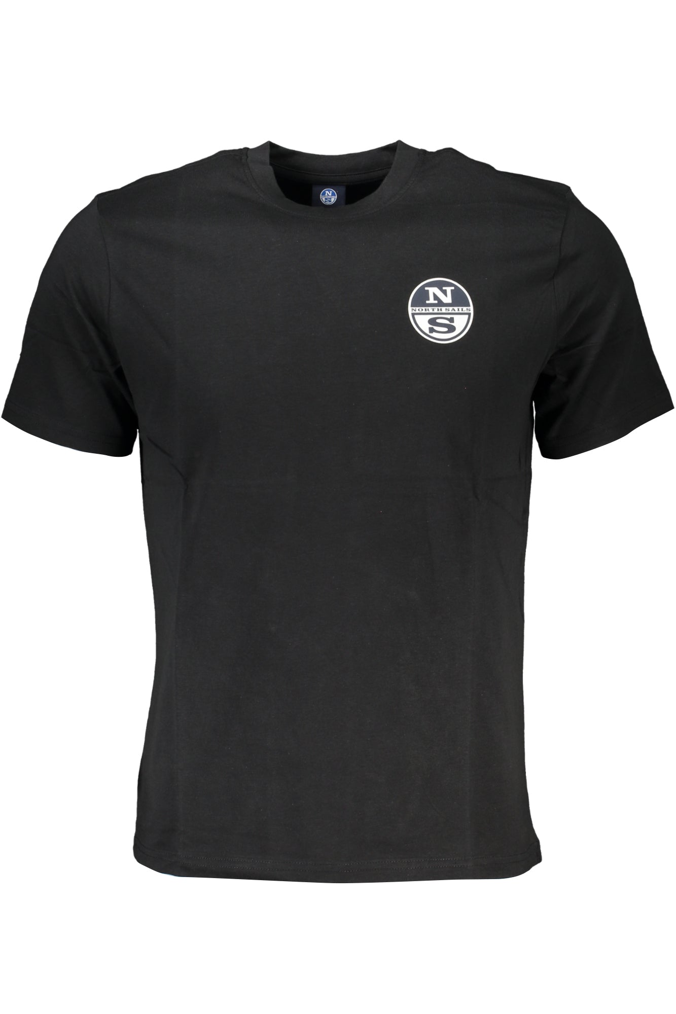 NORTH SAILS MEN'S SHORT SLEEVE T-SHIRT BLACK