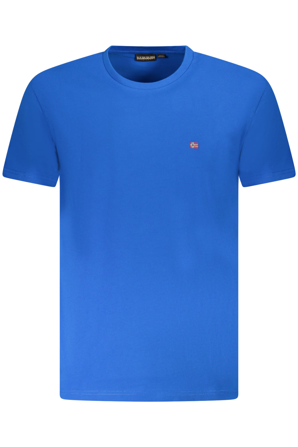 NAPAPIJRI SHORT SLEEVE T-SHIRT MEN BLUE