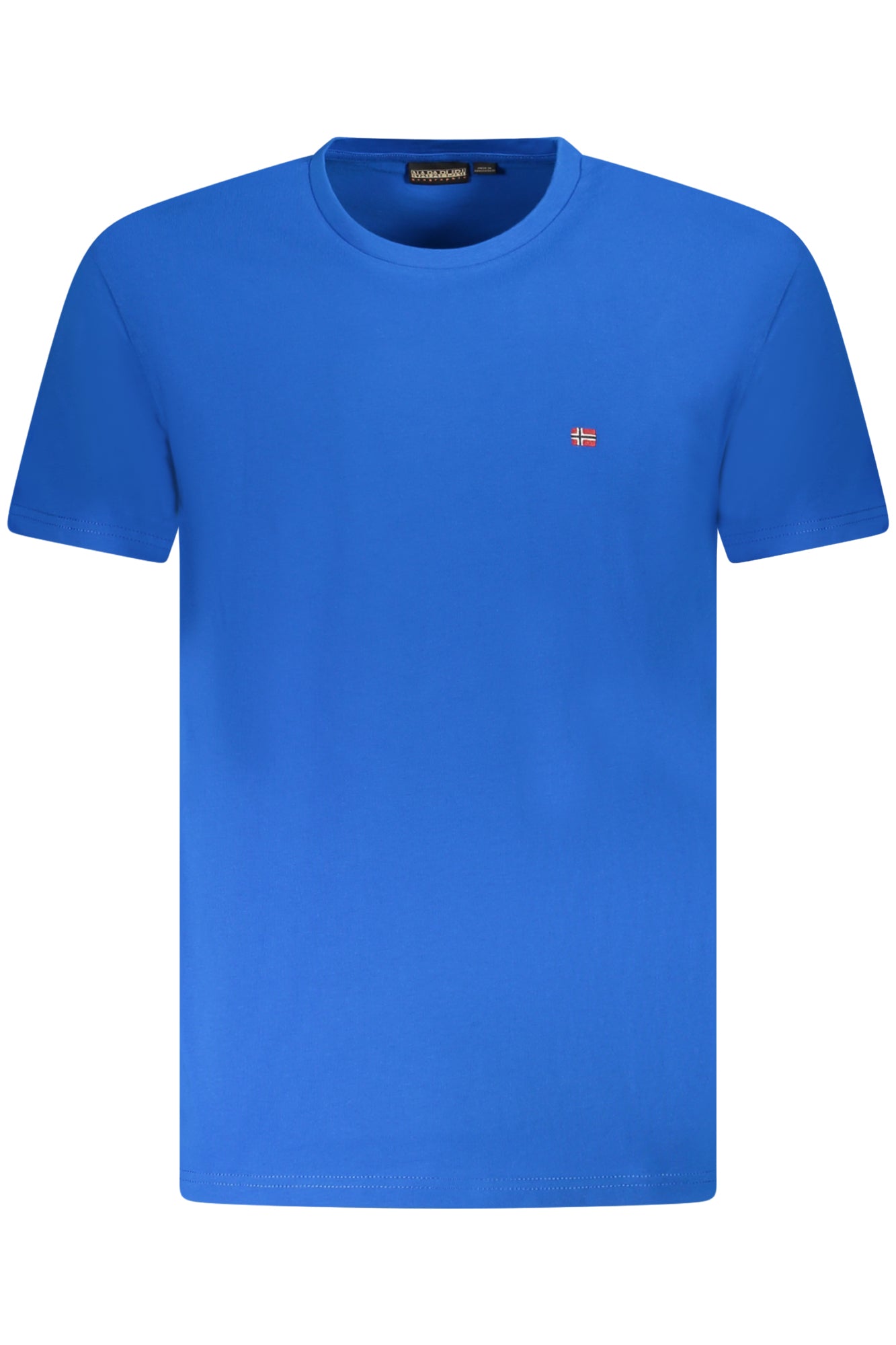 NAPAPIJRI SHORT SLEEVE T-SHIRT MEN BLUE