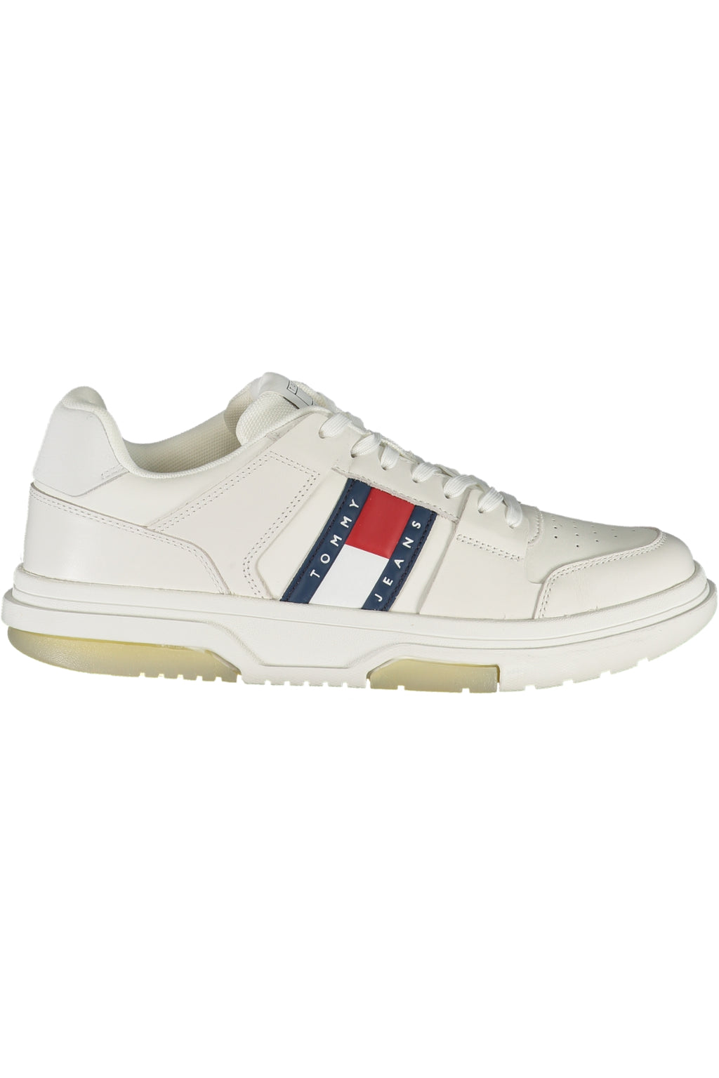 TOMMY HILFIGER MEN'S WHITE SPORTS SHOES