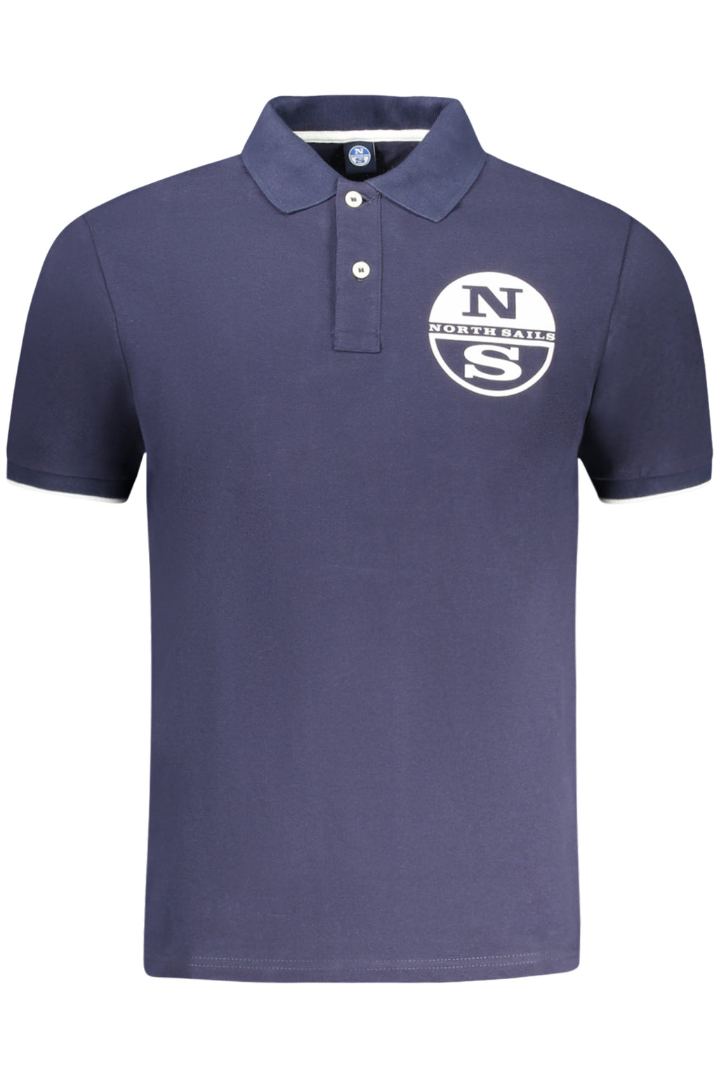 NORTH SAILS MEN'S SHORT SLEEVE POLO BLUE
