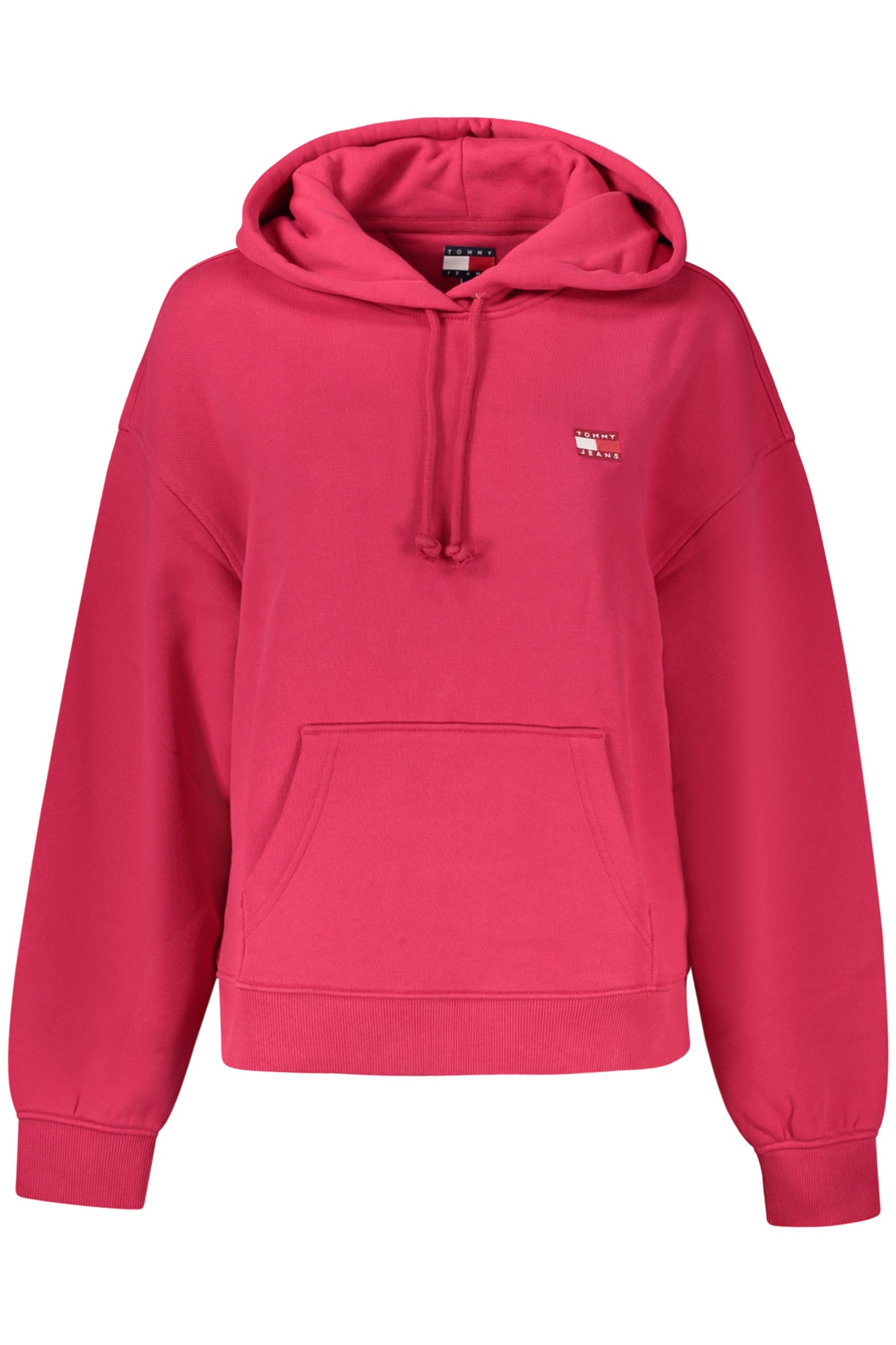 TOMMY HILFIGER WOMEN'S PINK ZIP-UP SWEATSHIRT