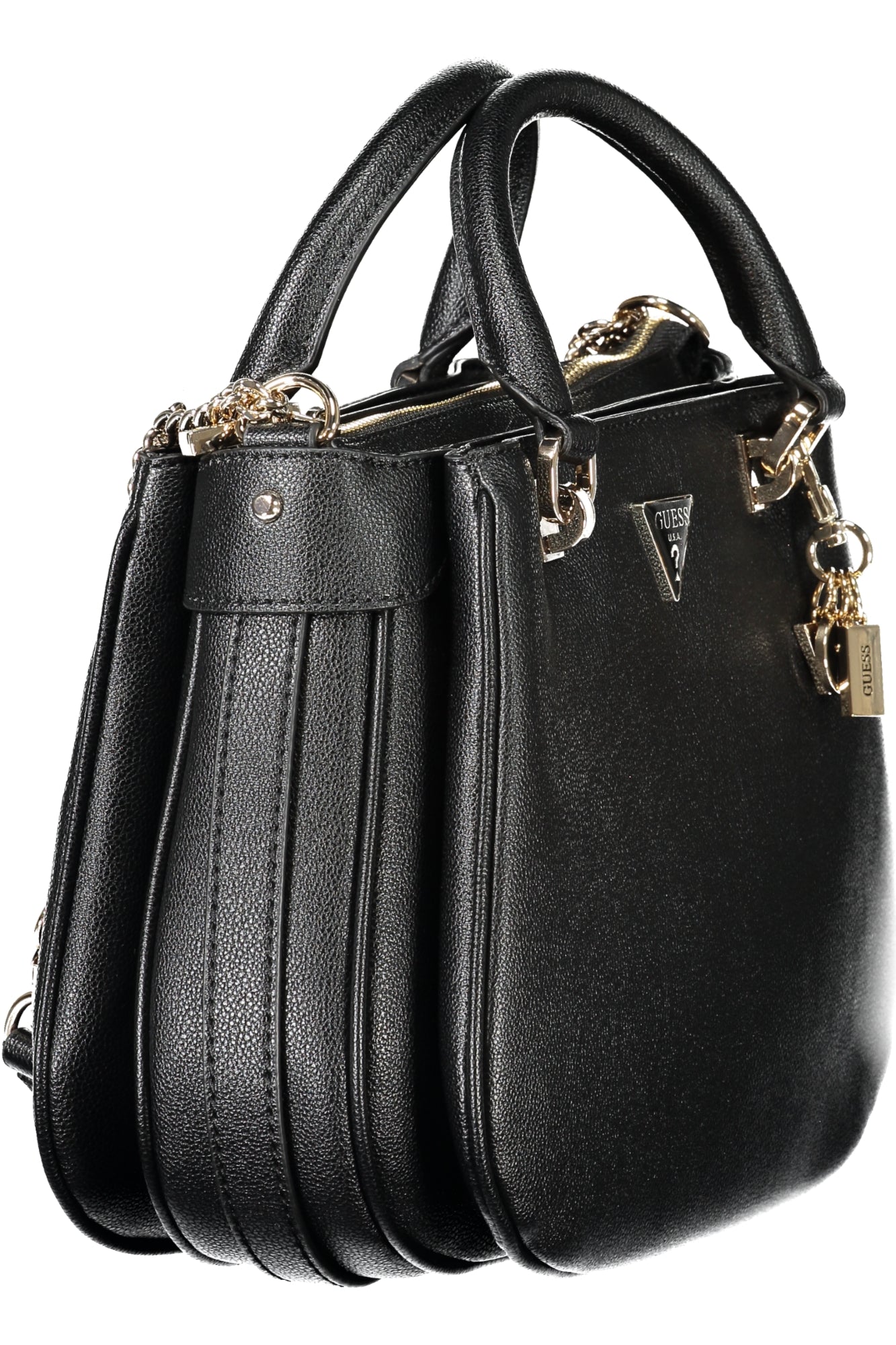 GUESS JEANS WOMEN'S BAG BLACK