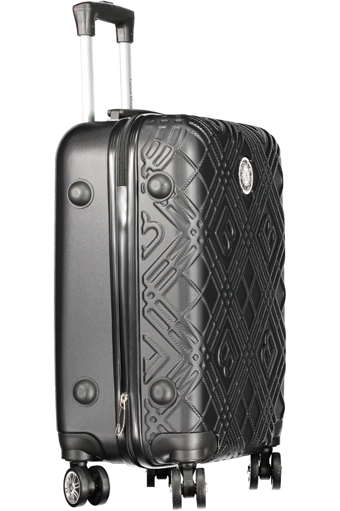 LAURA BIAGIOTTI SMALL TROLLEY WOMEN BLACK