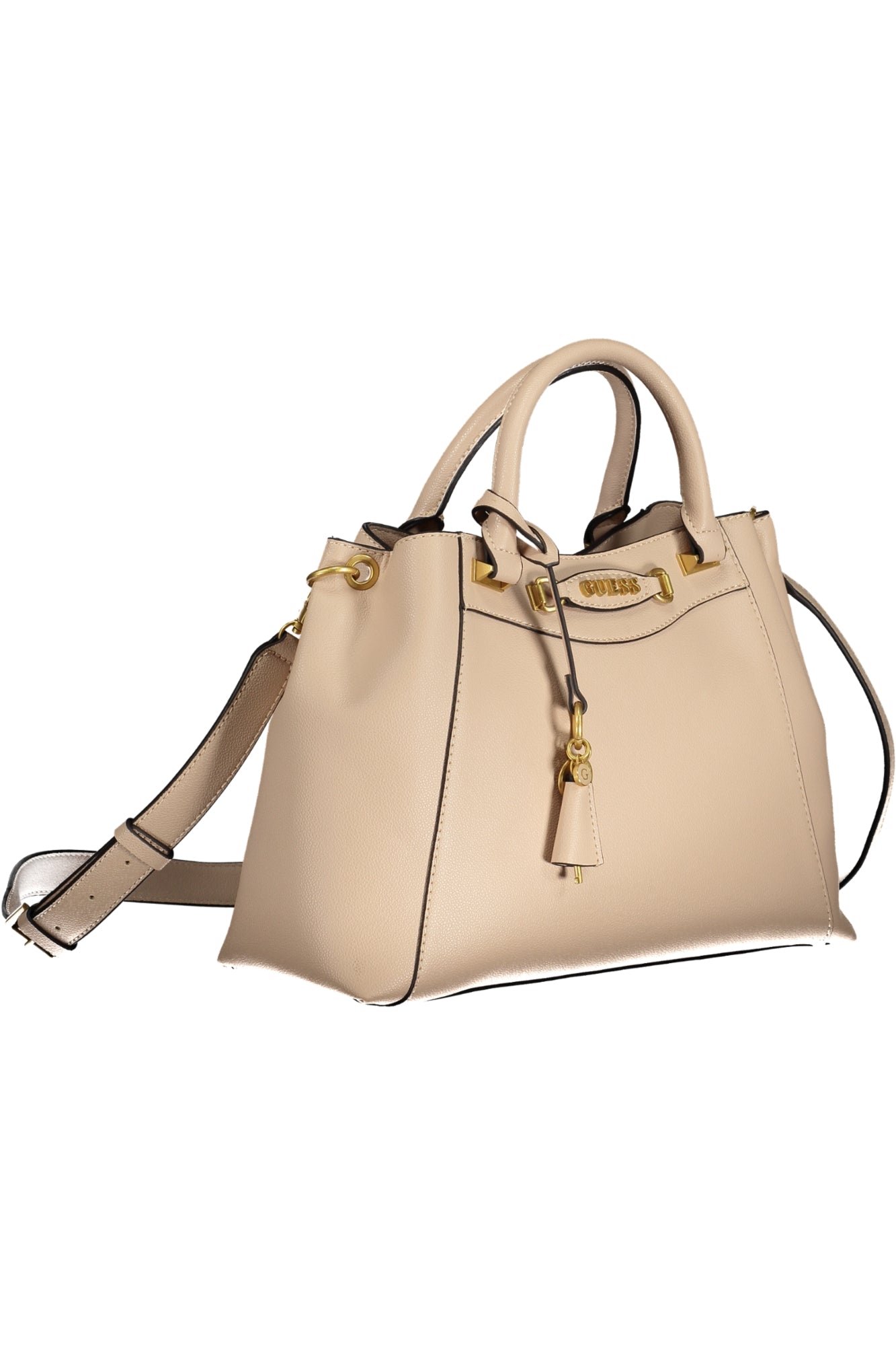 GUESS JEANS WOMEN'S BAG BEIGE
