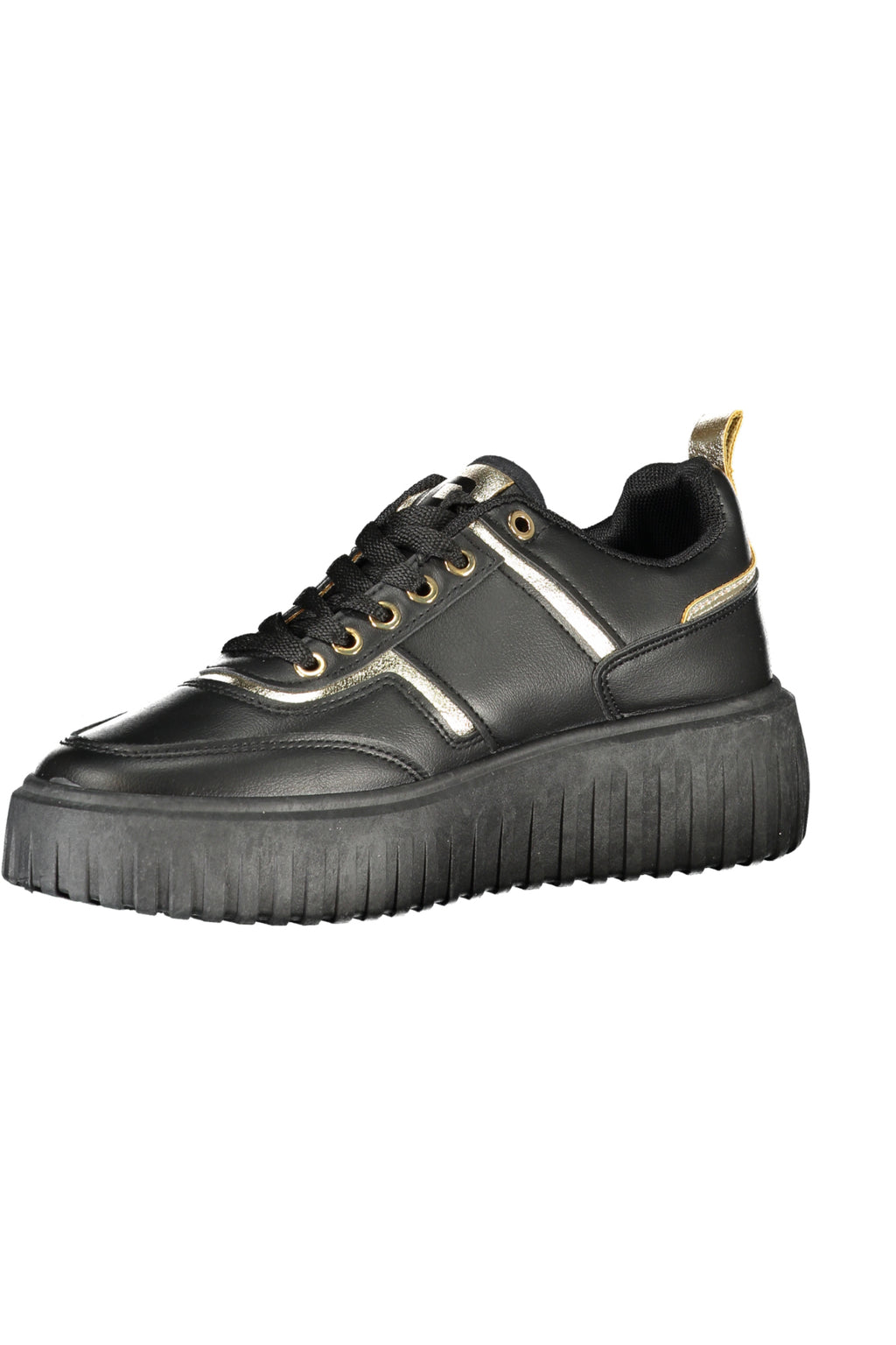 LAURA BIAGIOTTI WOMEN'S BLACK SPORTS SHOES