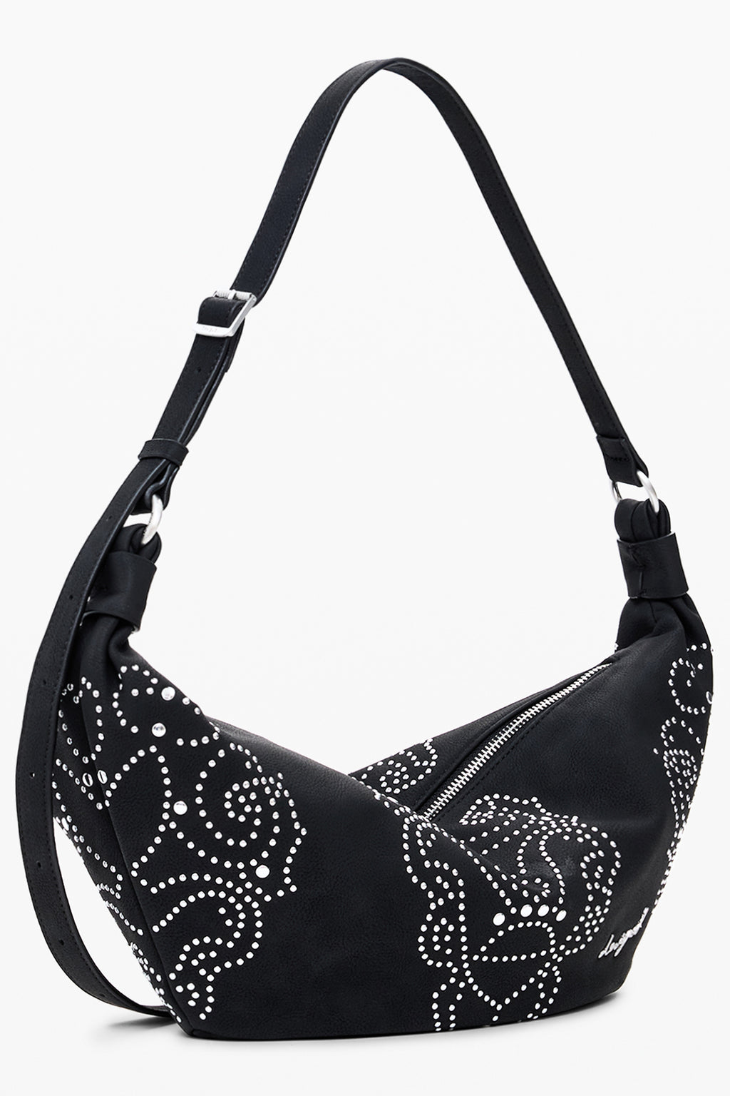 DESIGUAL WOMEN'S BLACK BAG