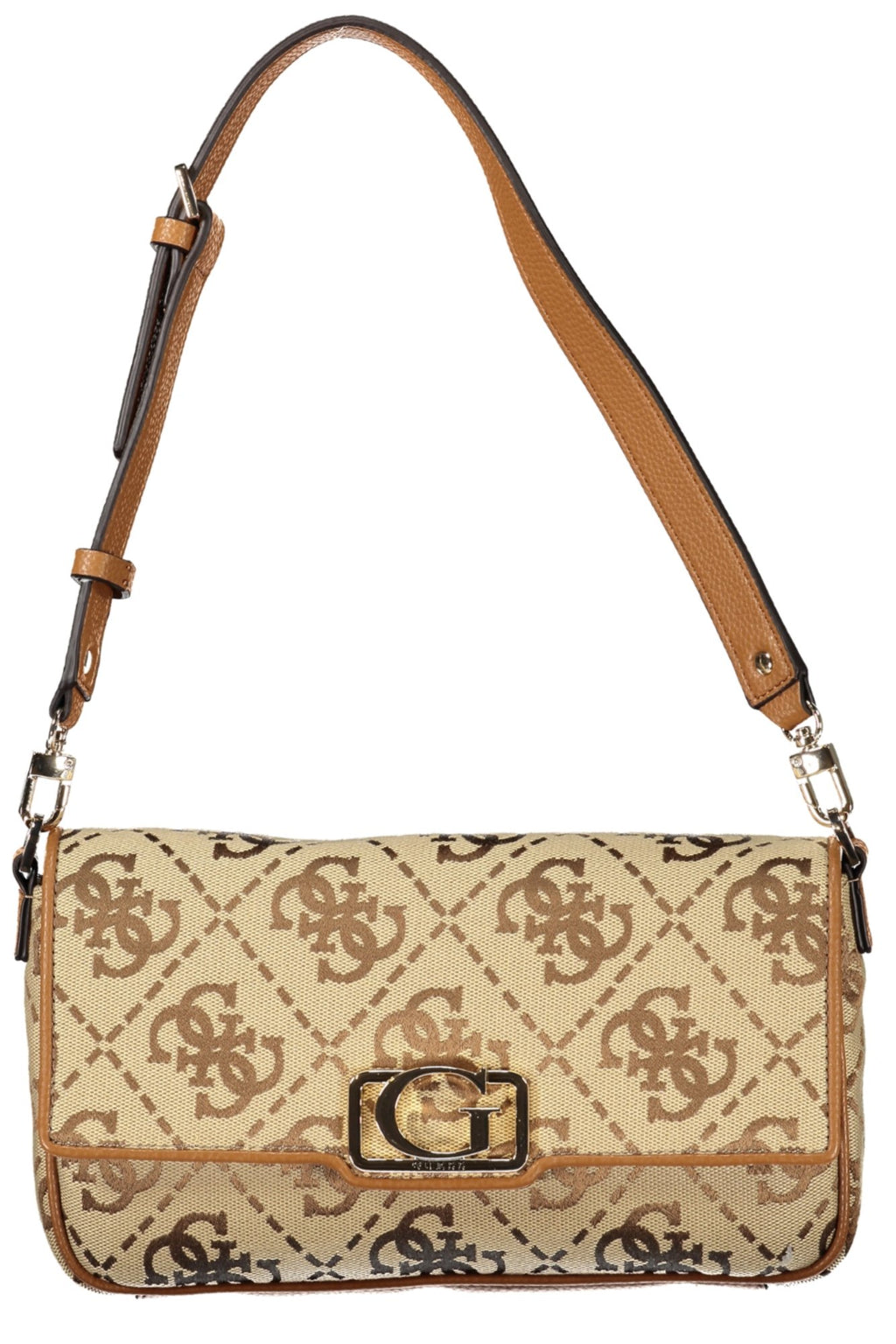 GUESS JEANS WOMEN'S BAG BEIGE